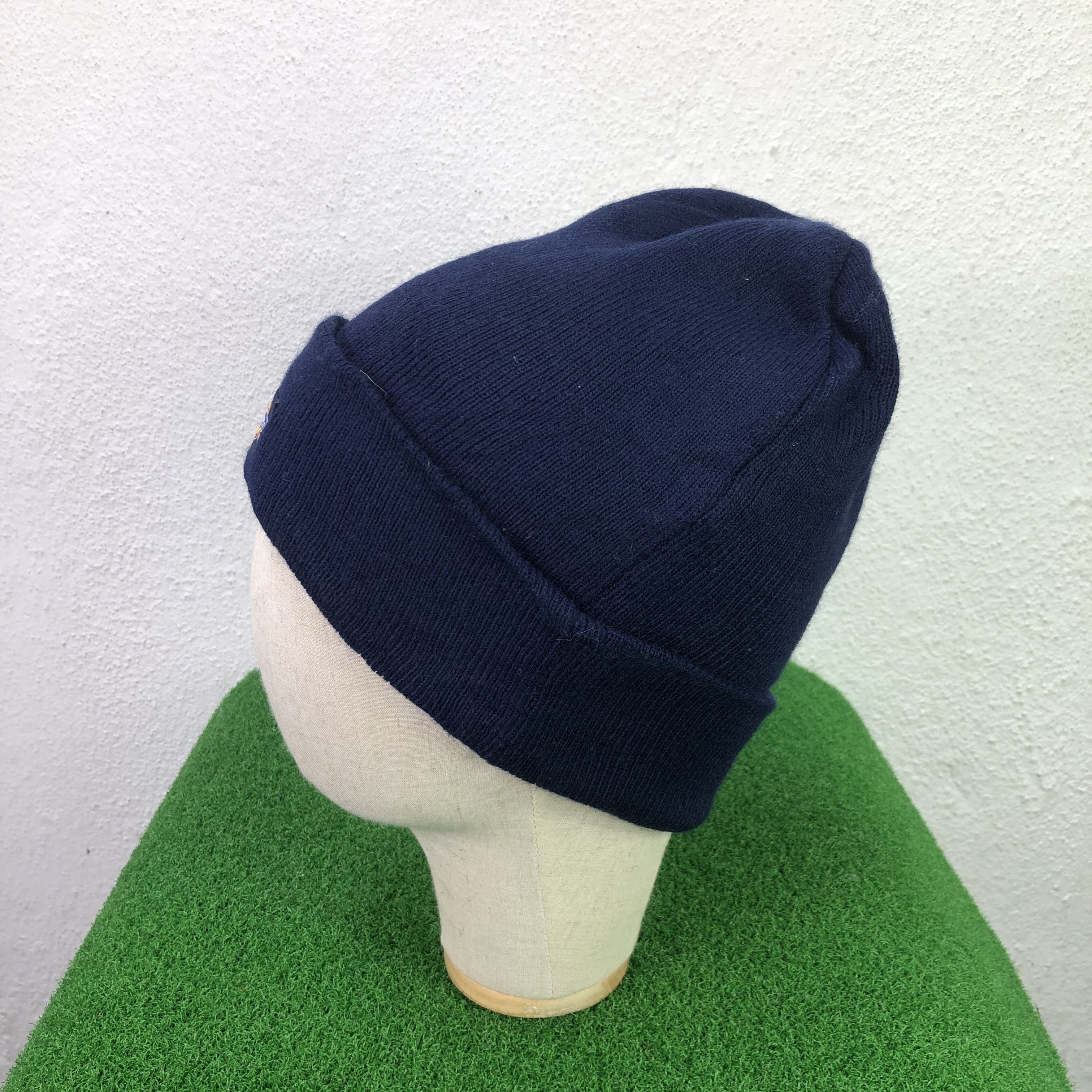 Dickies Dickies Blue Beanie Hat Size ONE SIZE - 4 Thumbnail