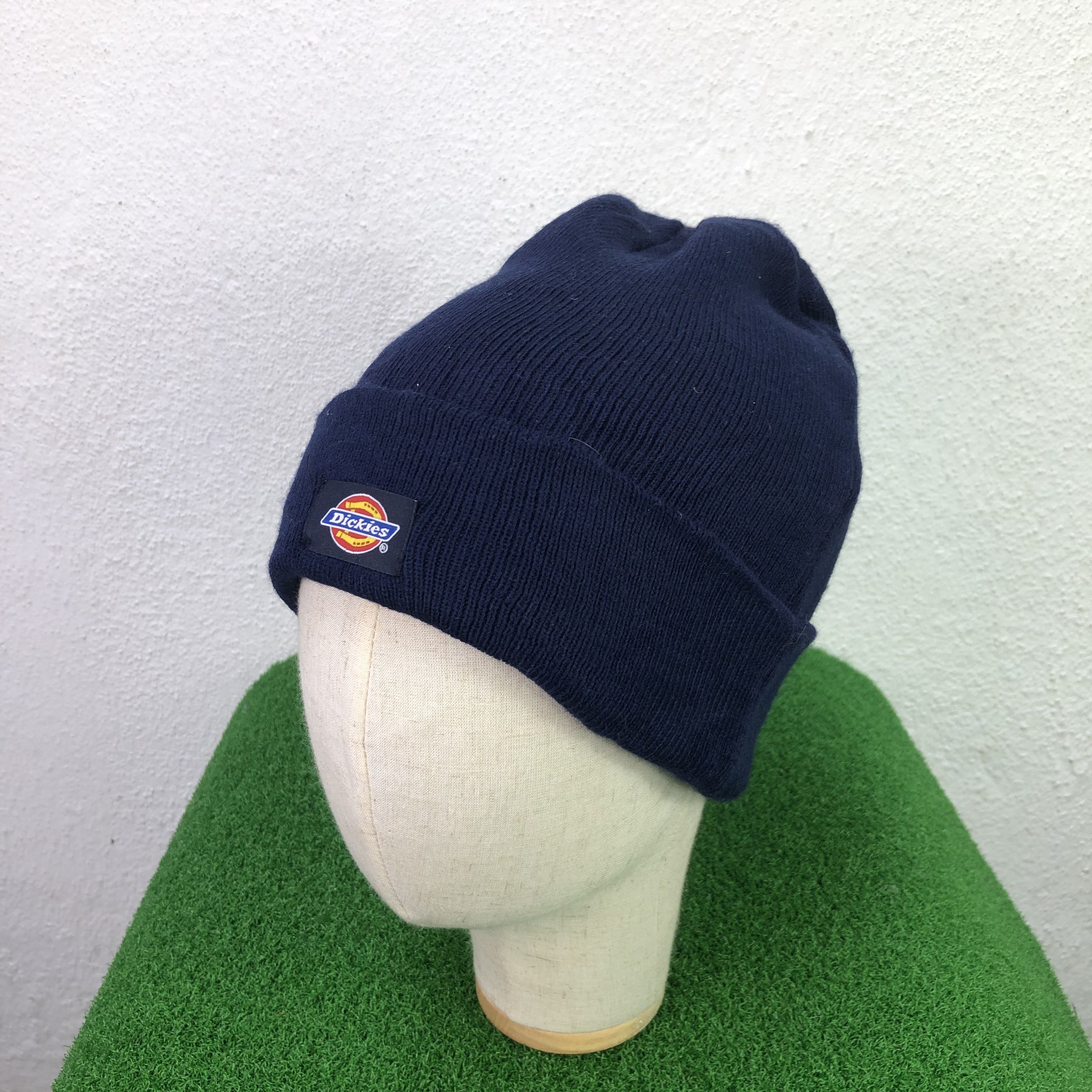 Dickies Dickies Blue Beanie Hat Size ONE SIZE - 3 Thumbnail