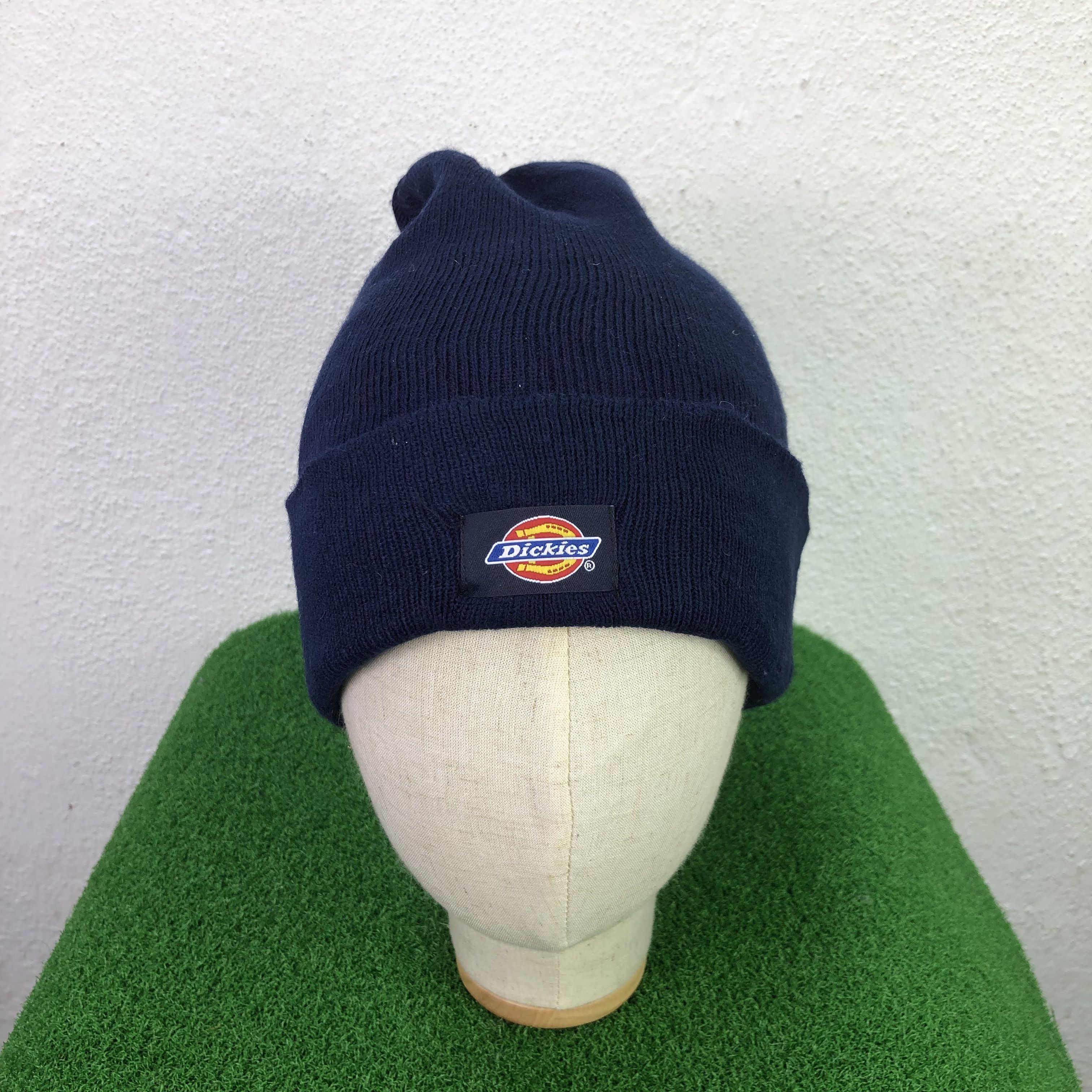 Dickies Dickies Blue Beanie Hat Size ONE SIZE - 1 Thumbnail