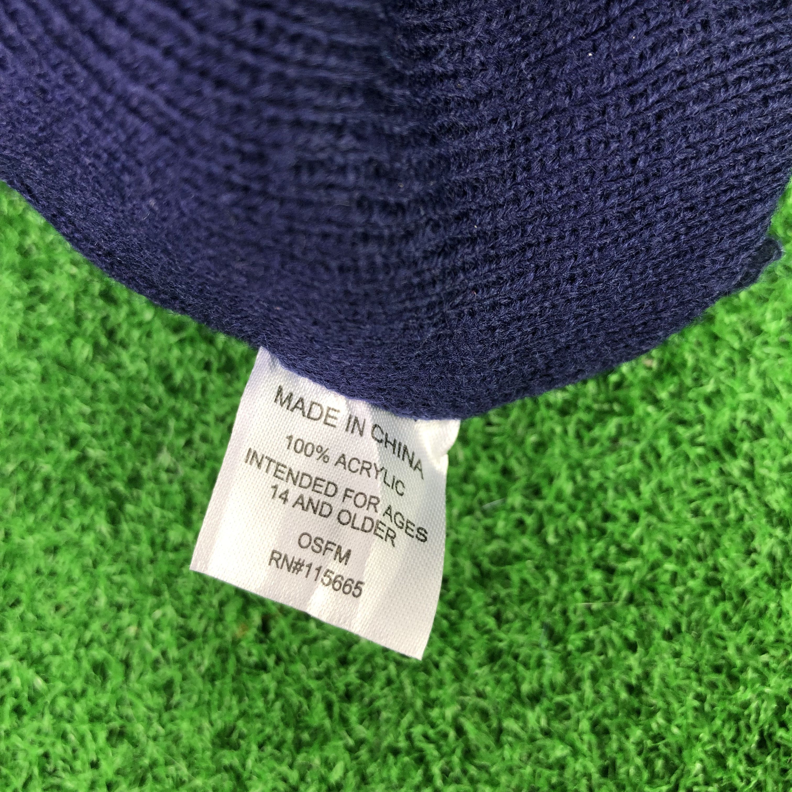 Dickies Dickies Blue Beanie Hat Size ONE SIZE - 6 Thumbnail