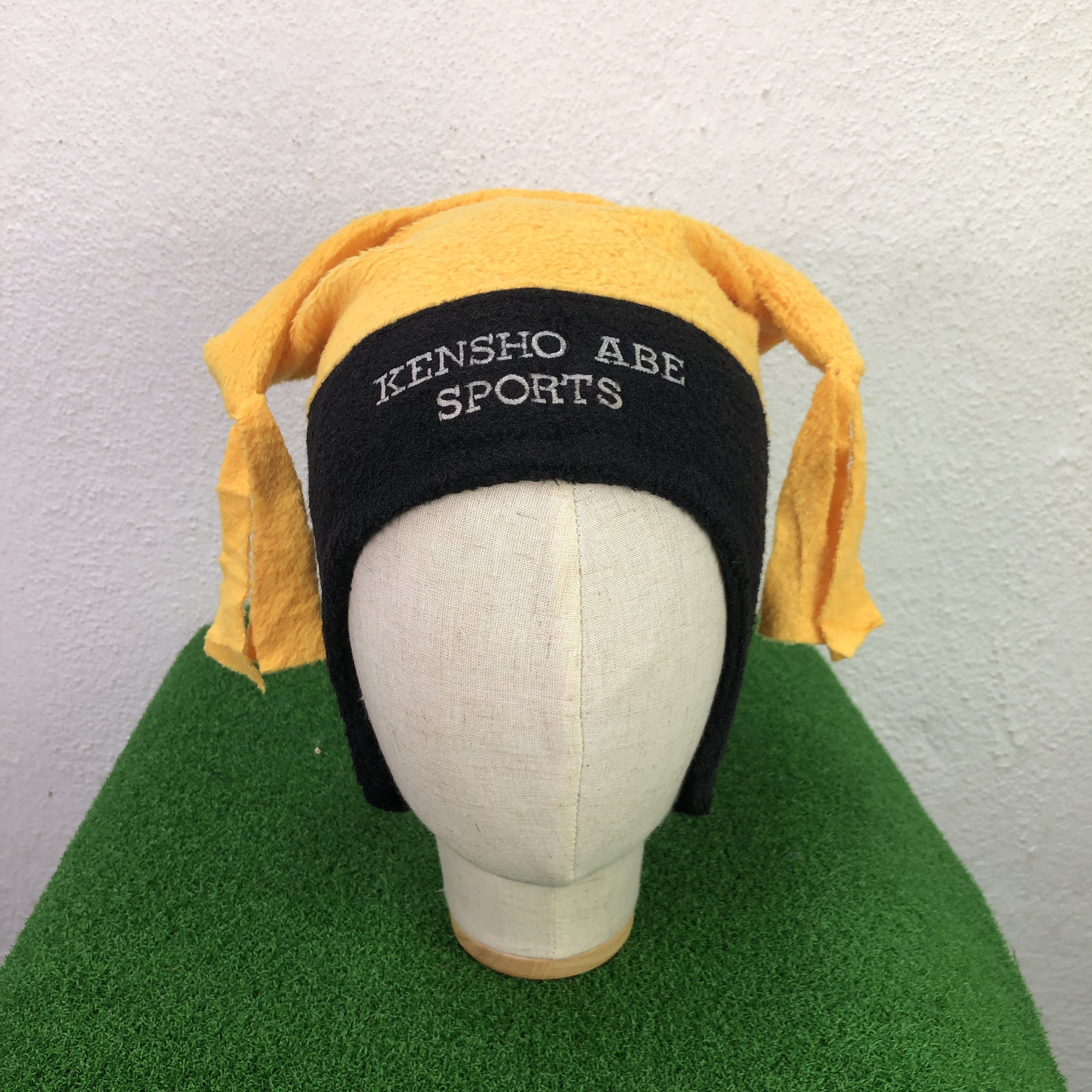 Japanese brand Kenso Abe Sports Beanie Hat