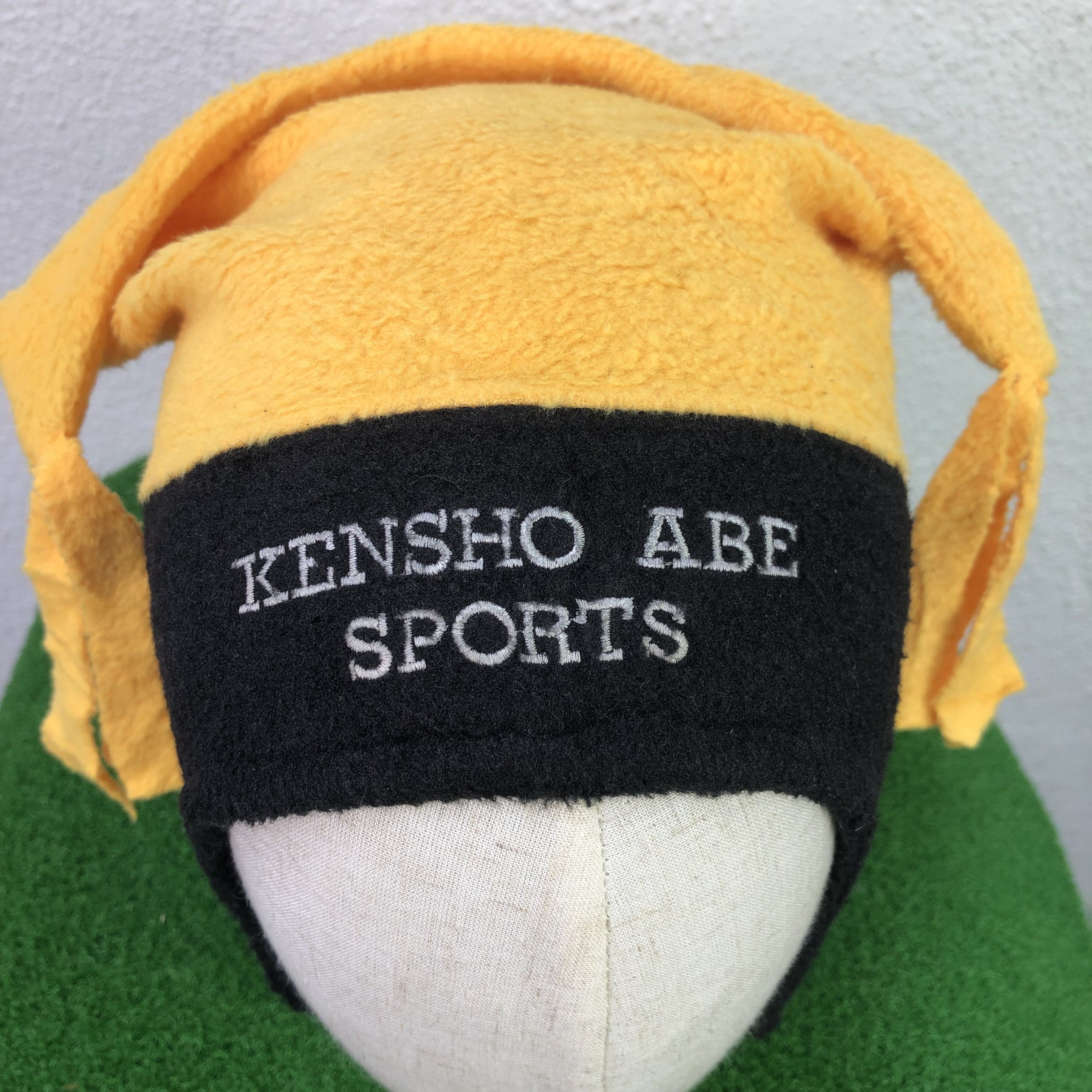 Japanese Brand × Kensho Abe Japanese brand Kenso Abe Sports Beanie Hat Size ONE SIZE - 2 Thumbnail