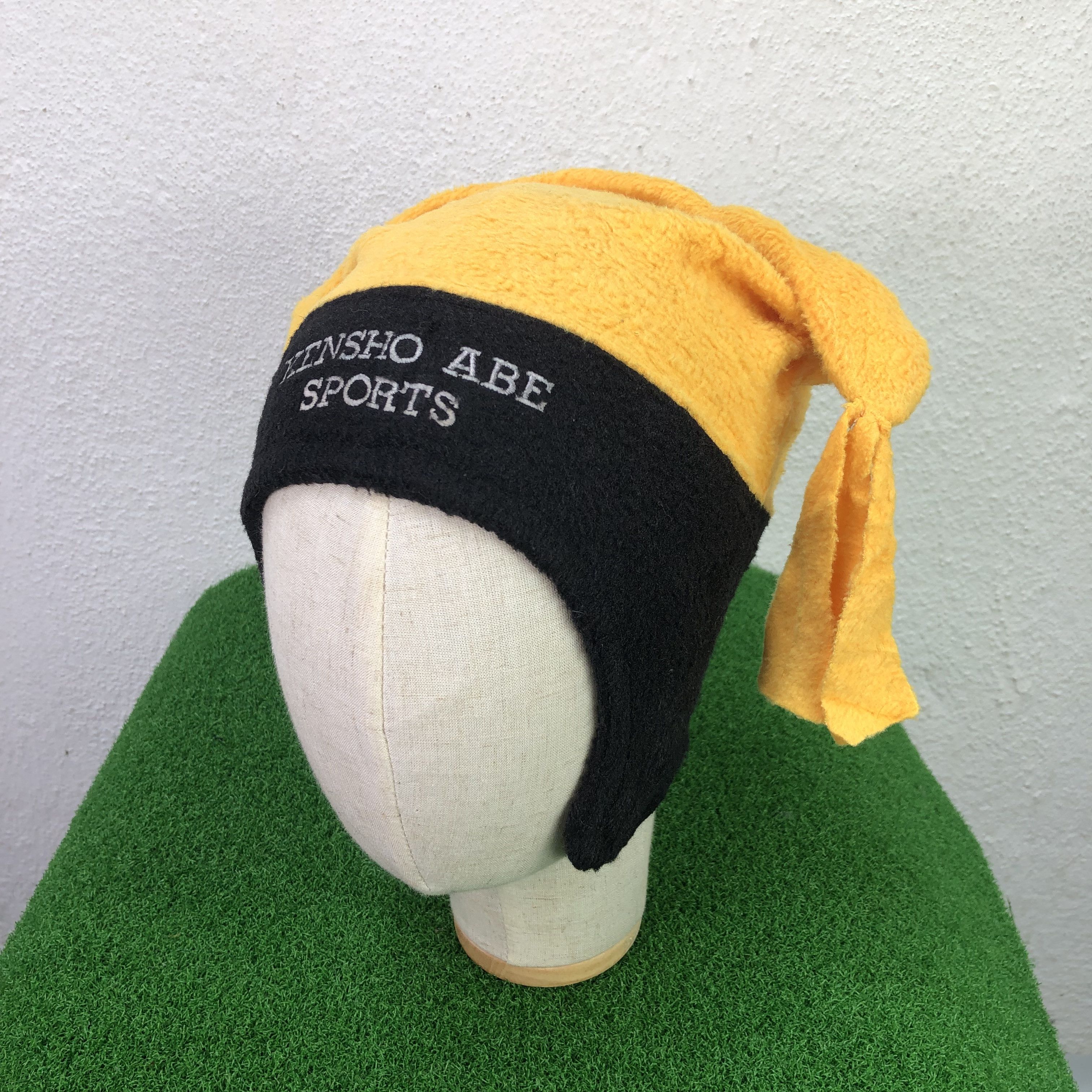 Japanese Brand × Kensho Abe Japanese brand Kenso Abe Sports Beanie Hat Size ONE SIZE - 3 Thumbnail