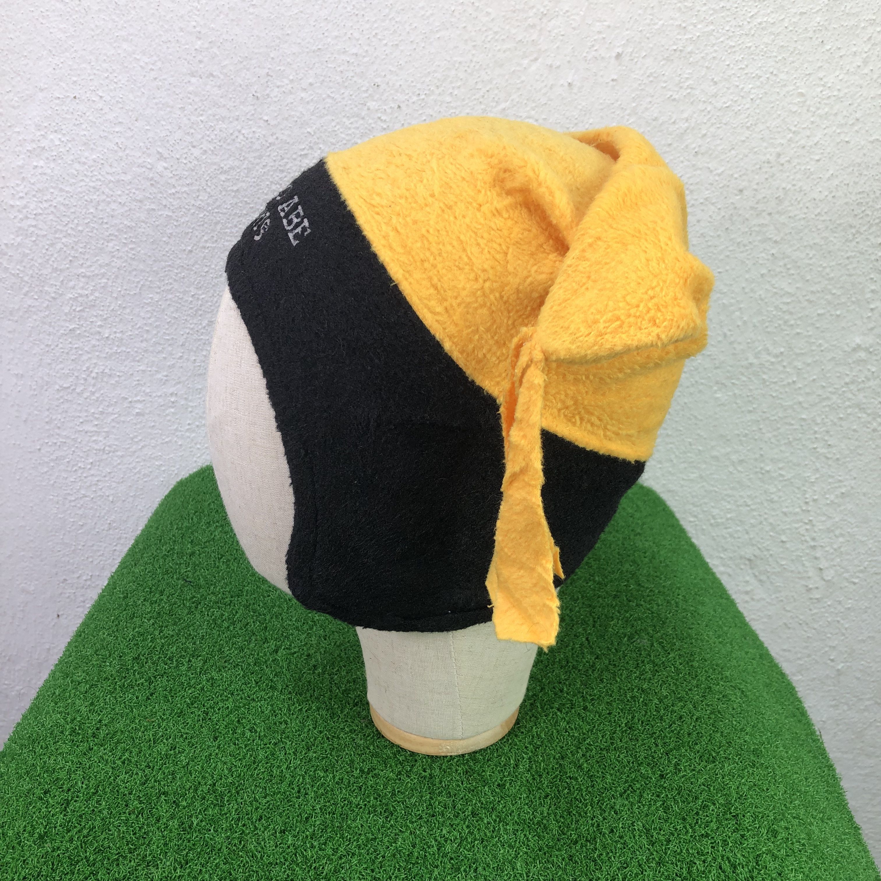 Japanese Brand × Kensho Abe Japanese brand Kenso Abe Sports Beanie Hat Size ONE SIZE - 4 Thumbnail