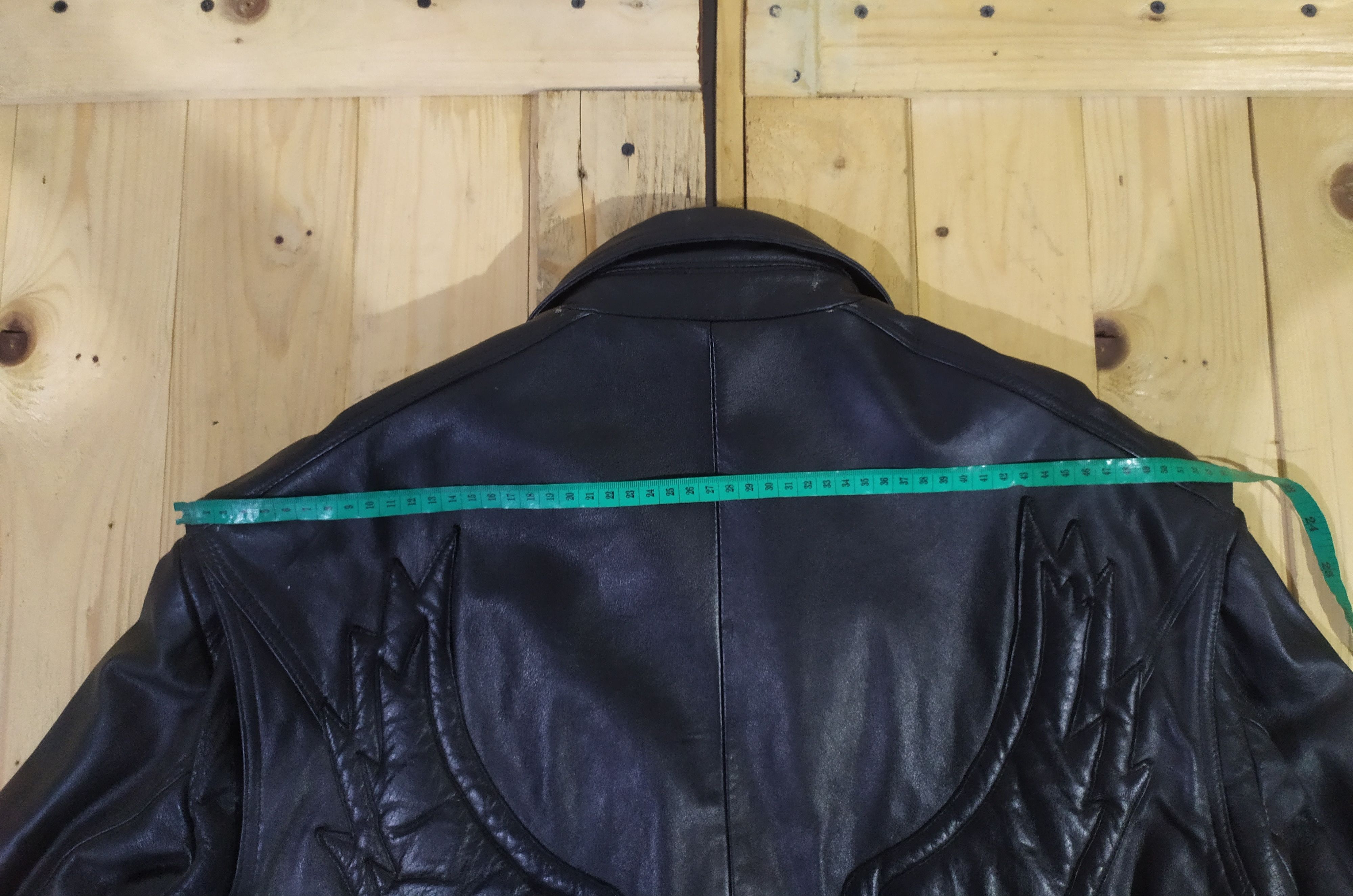 Harley Davidson VTG 80'S HARLEY DAVIDSON LEATHER FULL EMBROIDERY JACKET Size US M / EU 48-50 / 2 - 17 Thumbnail