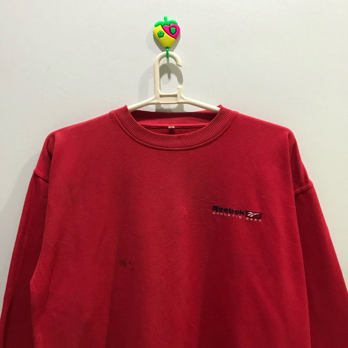 Japanese Brand × Reebok × Vintage Reebok Sweatshirts Size L Fits Xl Size US XL / EU 56 / 4 - 2 Thumbnail