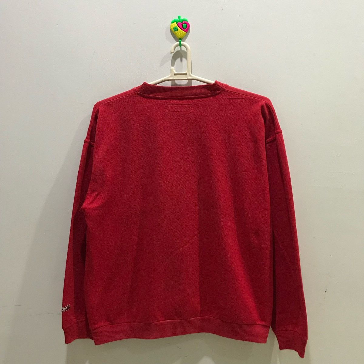 Japanese Brand × Reebok × Vintage Reebok Sweatshirts Size L Fits Xl Size US XL / EU 56 / 4 - 8 Thumbnail