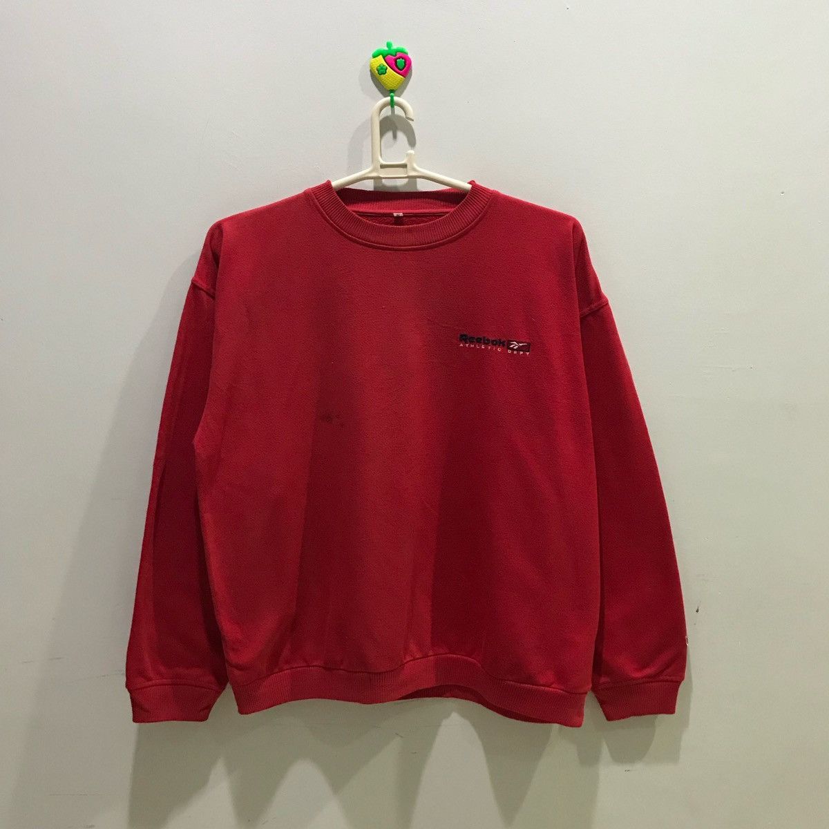 Japanese Brand × Reebok × Vintage Reebok Sweatshirts Size L Fits Xl Size US XL / EU 56 / 4 - 1 Thumbnail