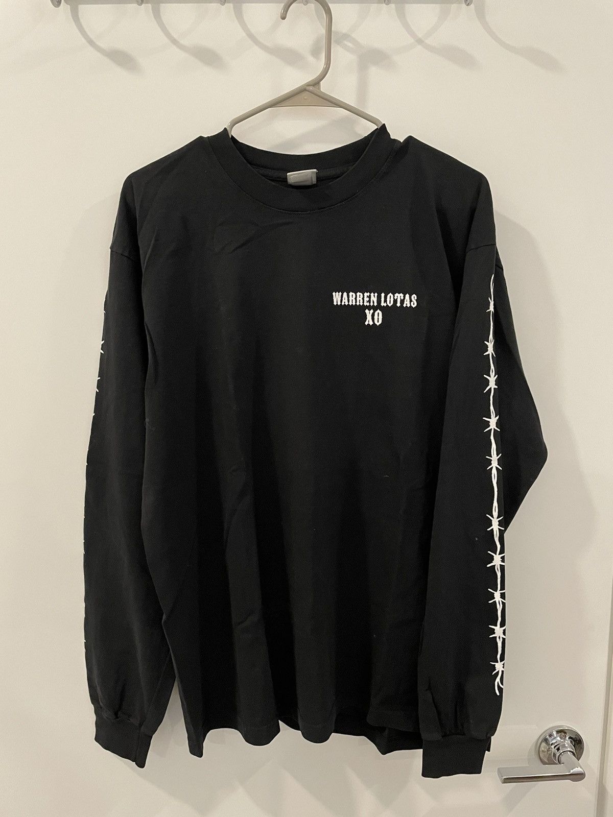 Warren Lotas The Weekend XO Fear Long Sleeve Size US L / EU 52-54 / 3 - 2 Thumbnail