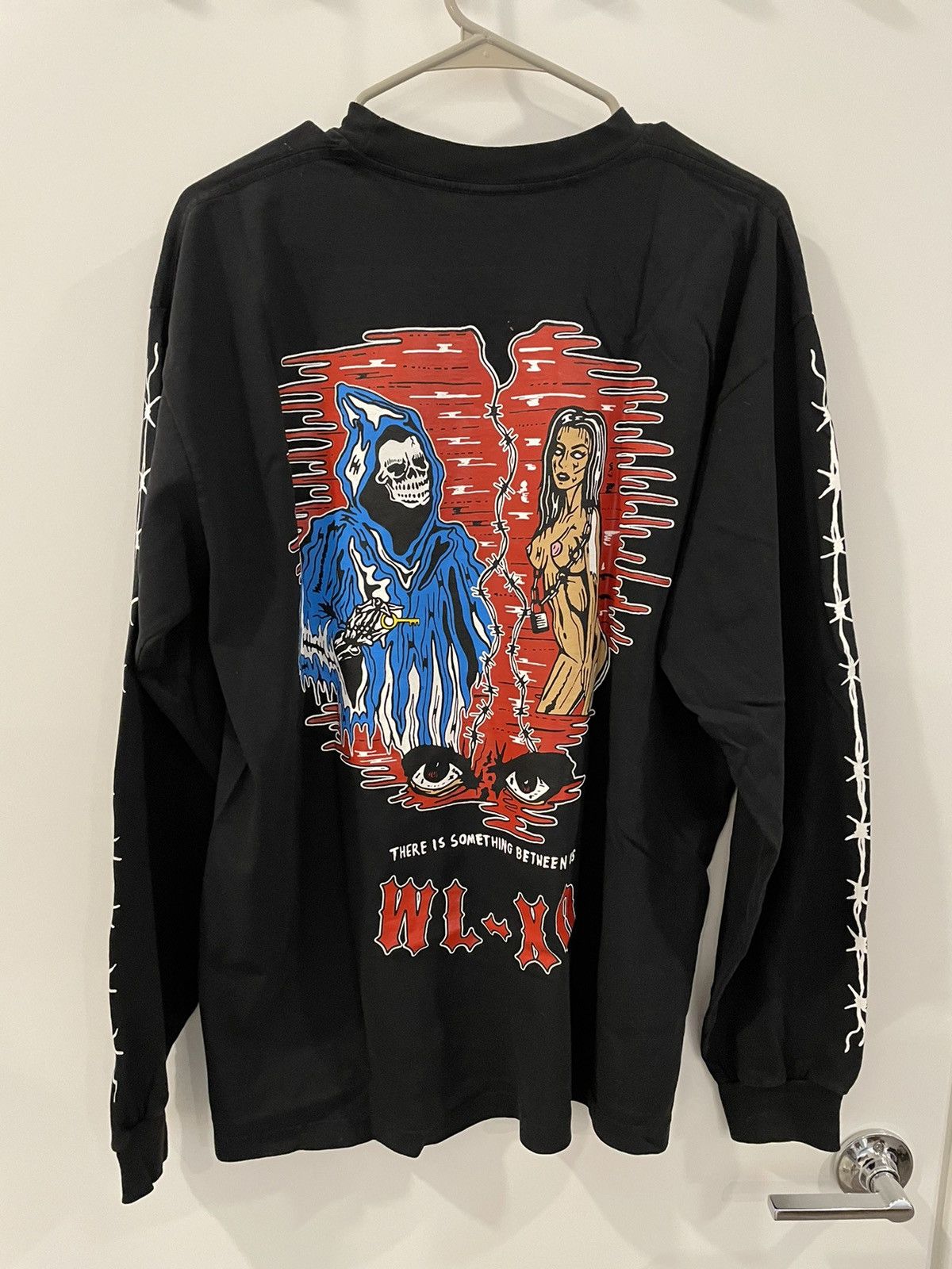 Warren Lotas The Weekend XO Fear Long Sleeve Size US L / EU 52-54 / 3 - 1 Thumbnail