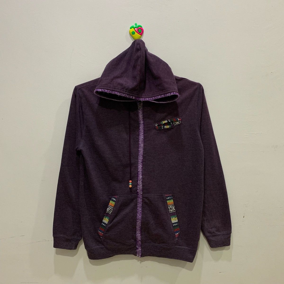Japanese Brand × Vintage FREEBEAT Hoodie Size L Fits M Size US M / EU 48-50 / 2 - 1 Thumbnail