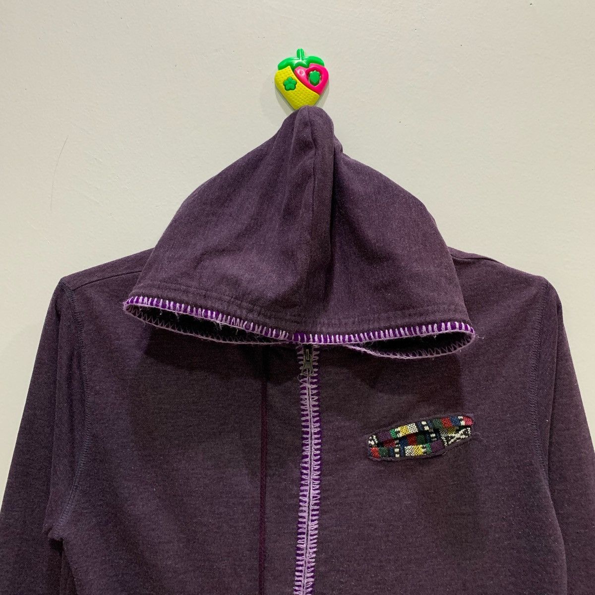 Japanese Brand × Vintage FREEBEAT Hoodie Size L Fits M Size US M / EU 48-50 / 2 - 2 Thumbnail
