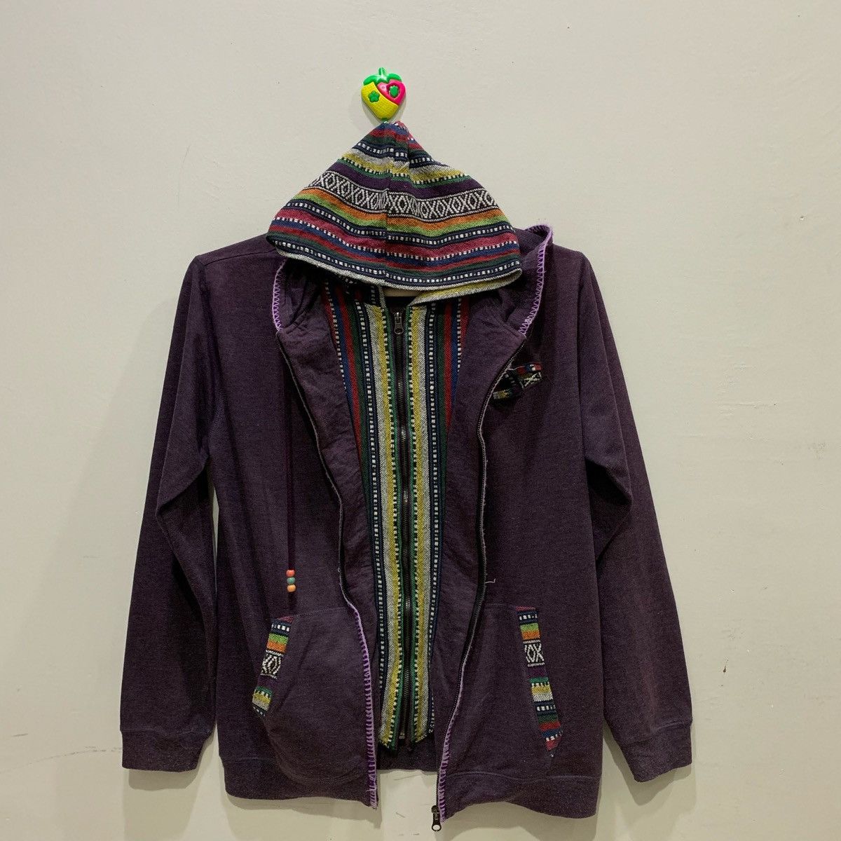 Japanese Brand × Vintage FREEBEAT Hoodie Size L Fits M Size US M / EU 48-50 / 2 - 8 Thumbnail