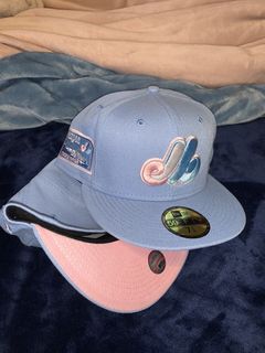 Exclusive NY Yankees Cotton Candy Fitted Baby Blue