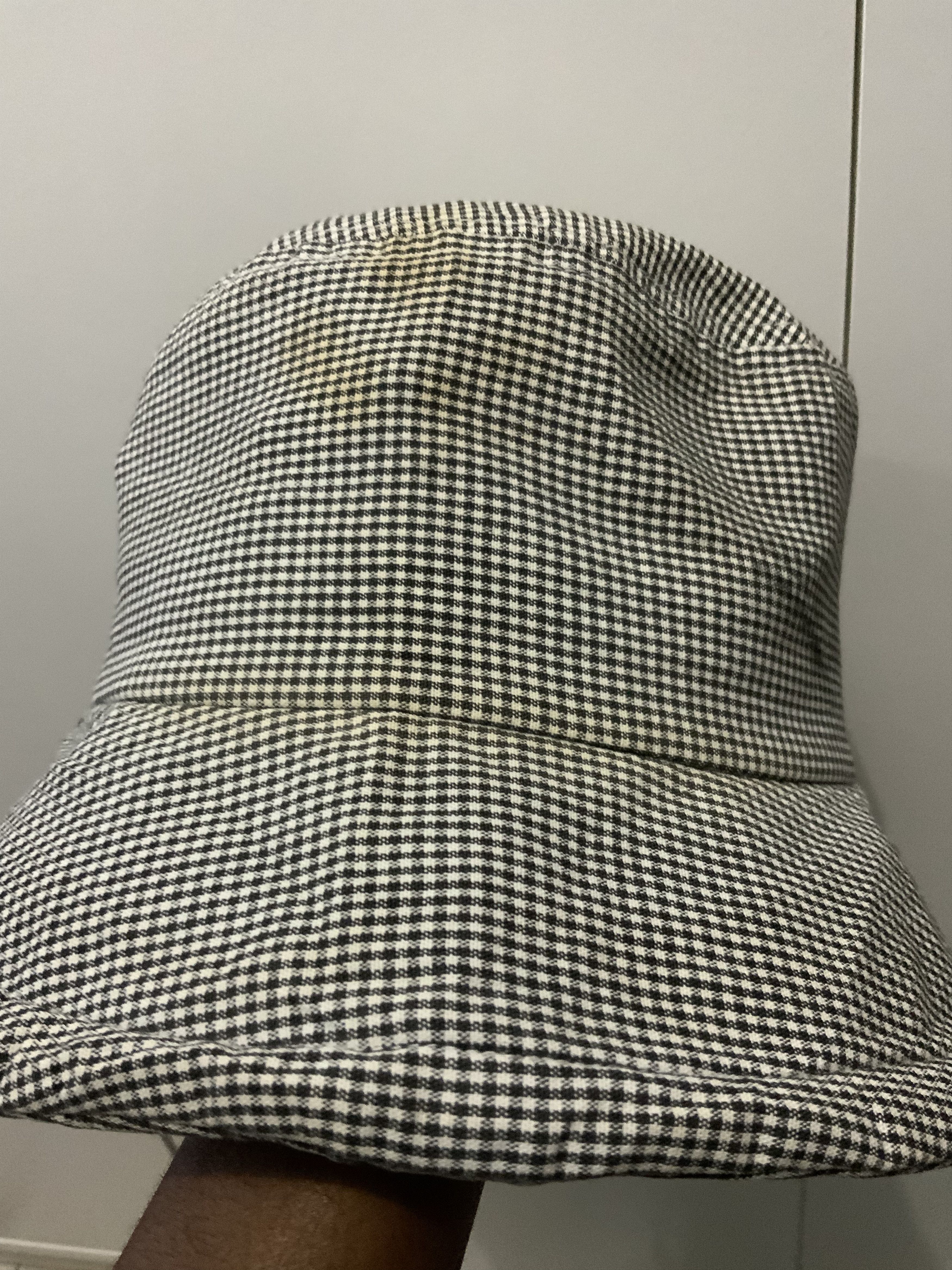 Japanese Brand Person’s Striped Bucket Hat Size ONE SIZE - 16 Thumbnail
