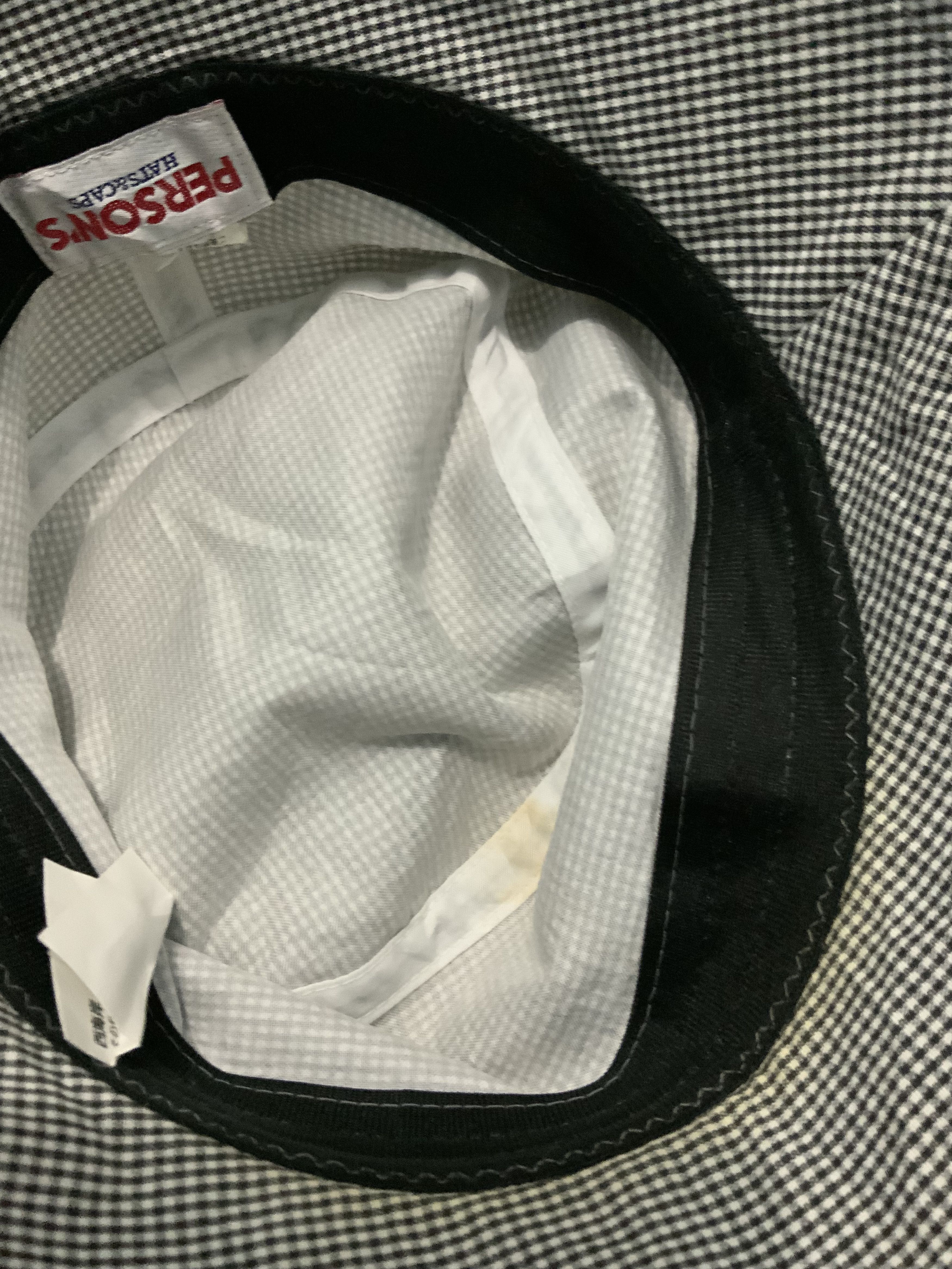 Japanese Brand Person’s Striped Bucket Hat Size ONE SIZE - 11 Thumbnail