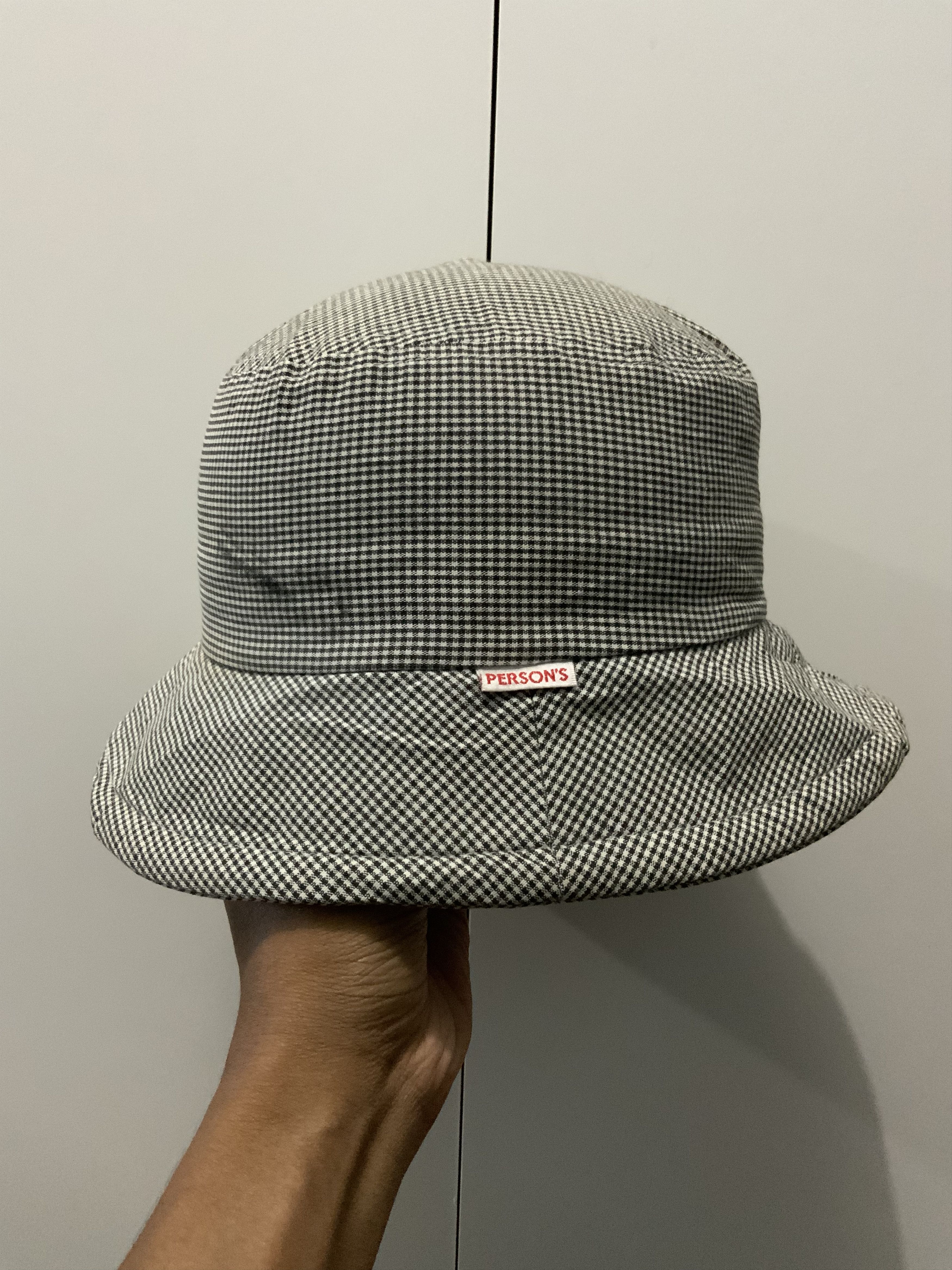 Japanese Brand Person’s Striped Bucket Hat Size ONE SIZE - 6 Thumbnail
