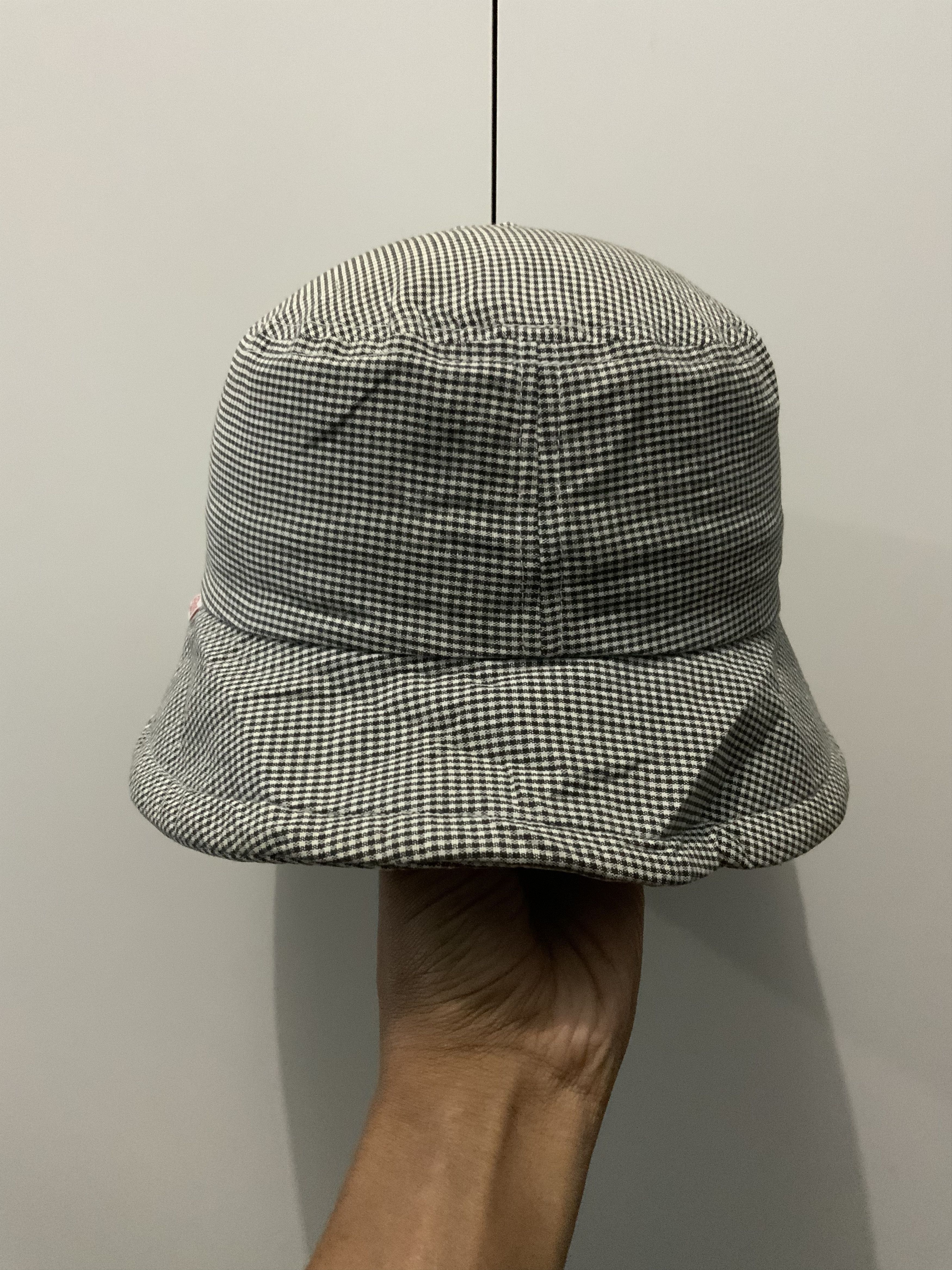 Japanese Brand Person’s Striped Bucket Hat Size ONE SIZE - 5 Thumbnail