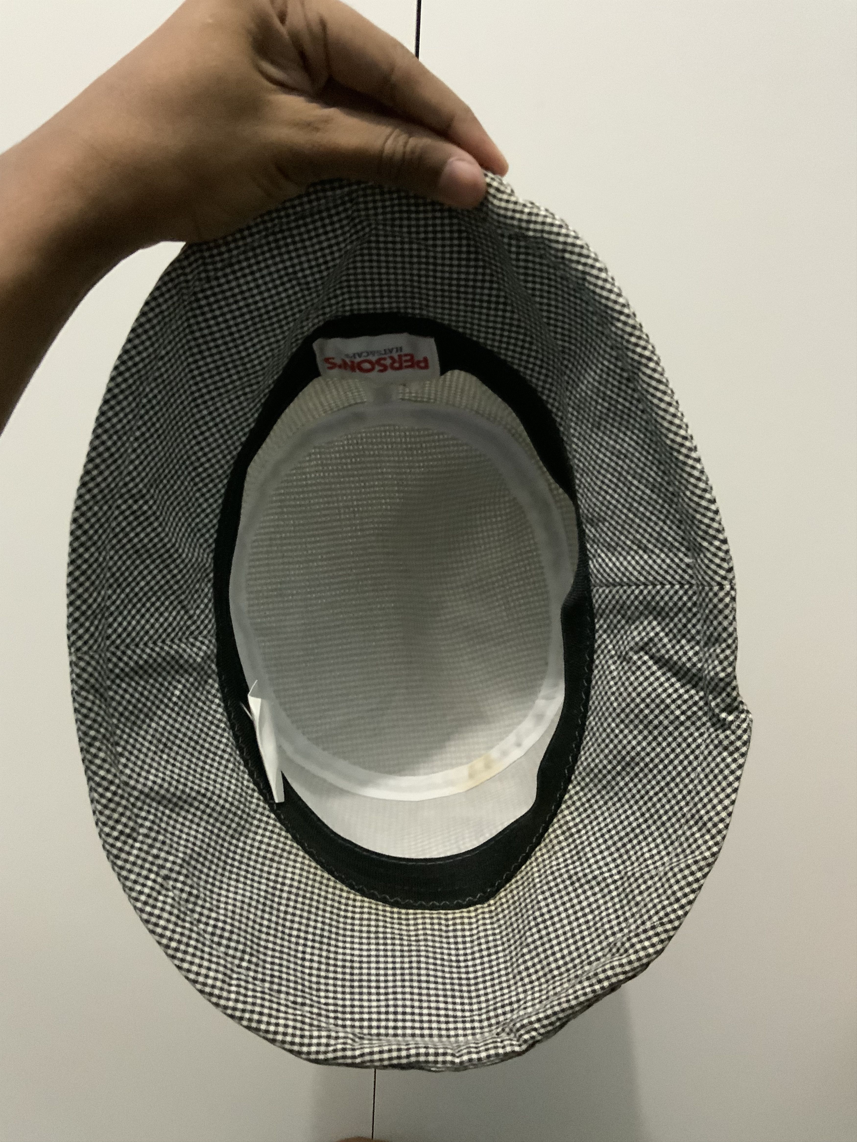 Japanese Brand Person’s Striped Bucket Hat Size ONE SIZE - 9 Thumbnail