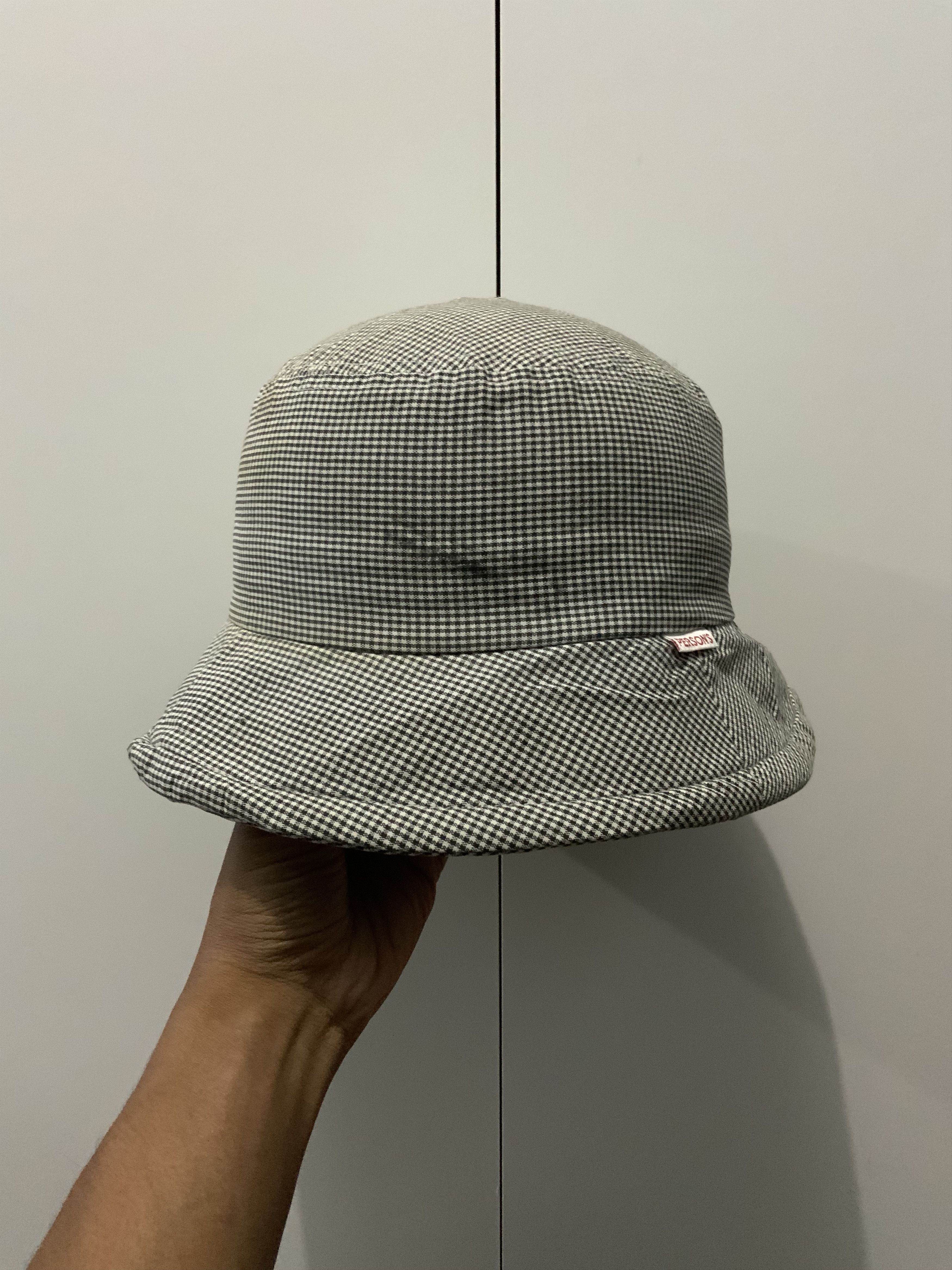 Japanese Brand Person’s Striped Bucket Hat Size ONE SIZE - 2 Thumbnail
