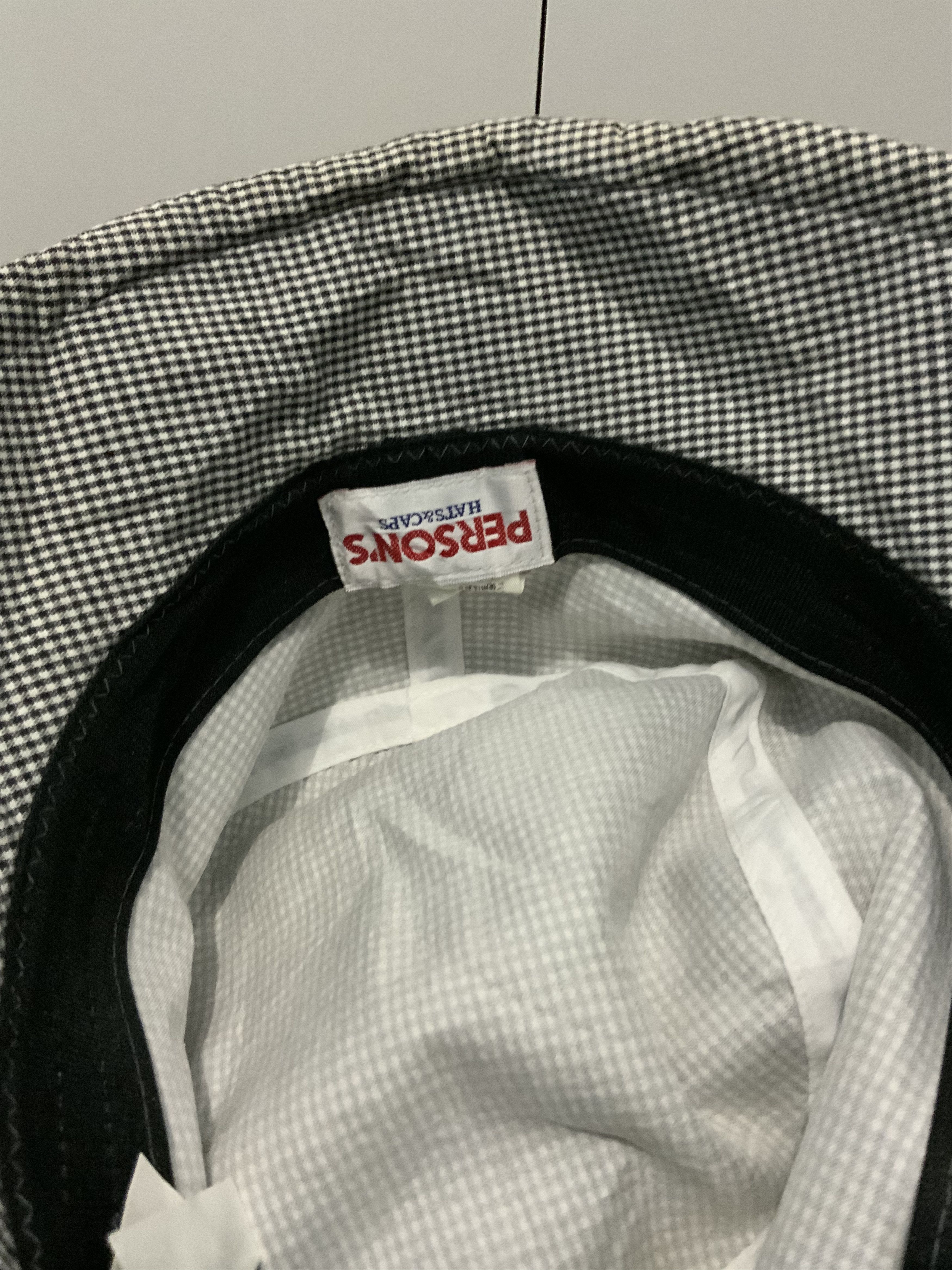 Japanese Brand Person’s Striped Bucket Hat Size ONE SIZE - 10 Thumbnail
