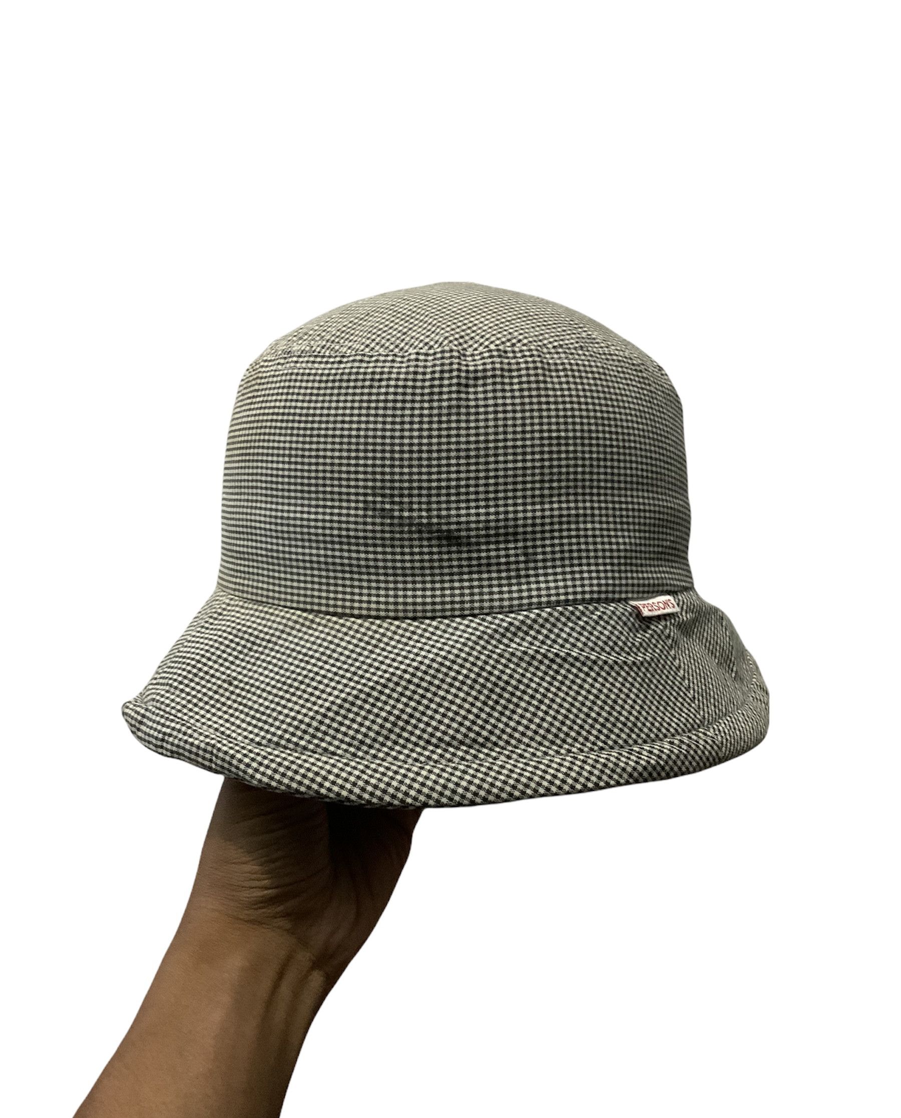 Japanese Brand Person’s Striped Bucket Hat Size ONE SIZE - 1 Thumbnail