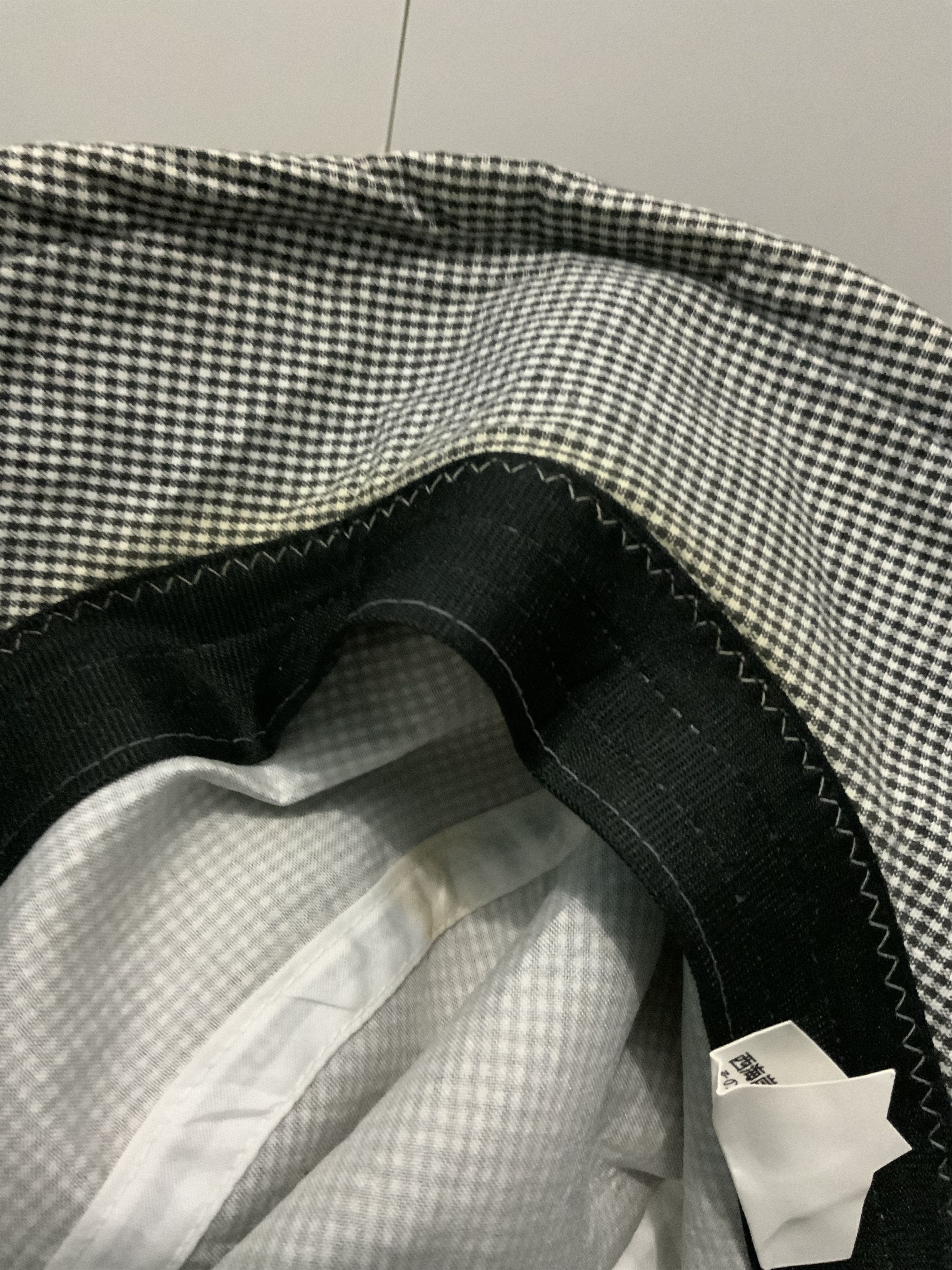 Japanese Brand Person’s Striped Bucket Hat Size ONE SIZE - 12 Thumbnail