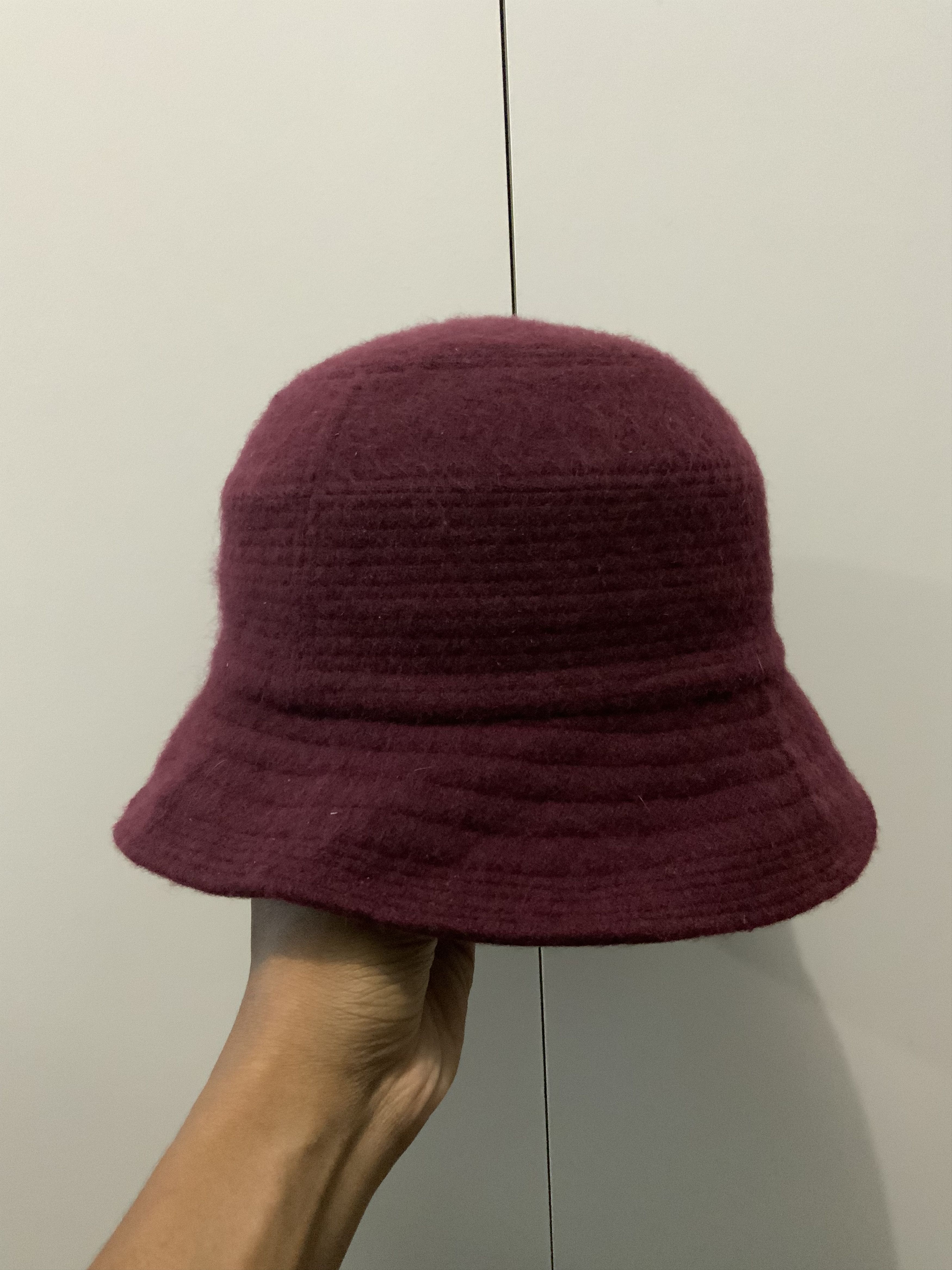 MCM MCM Legere Maroon Fur Bucket Hat Size ONE SIZE - 4 Thumbnail