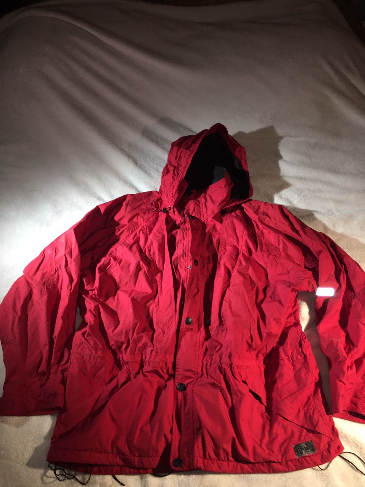 Men’s Obermeyer x Red Hooded Ski Jacket