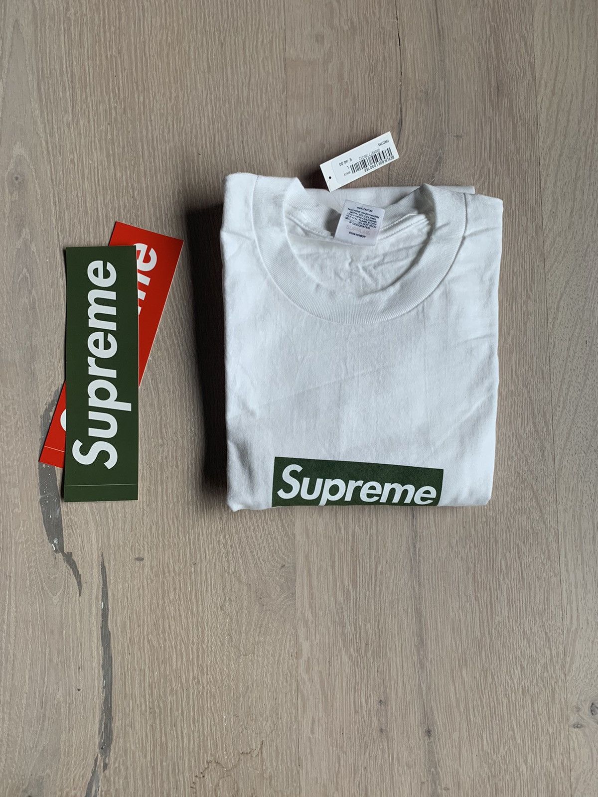 Supreme Supreme Berlin Store Opening Box Logo | Grailed