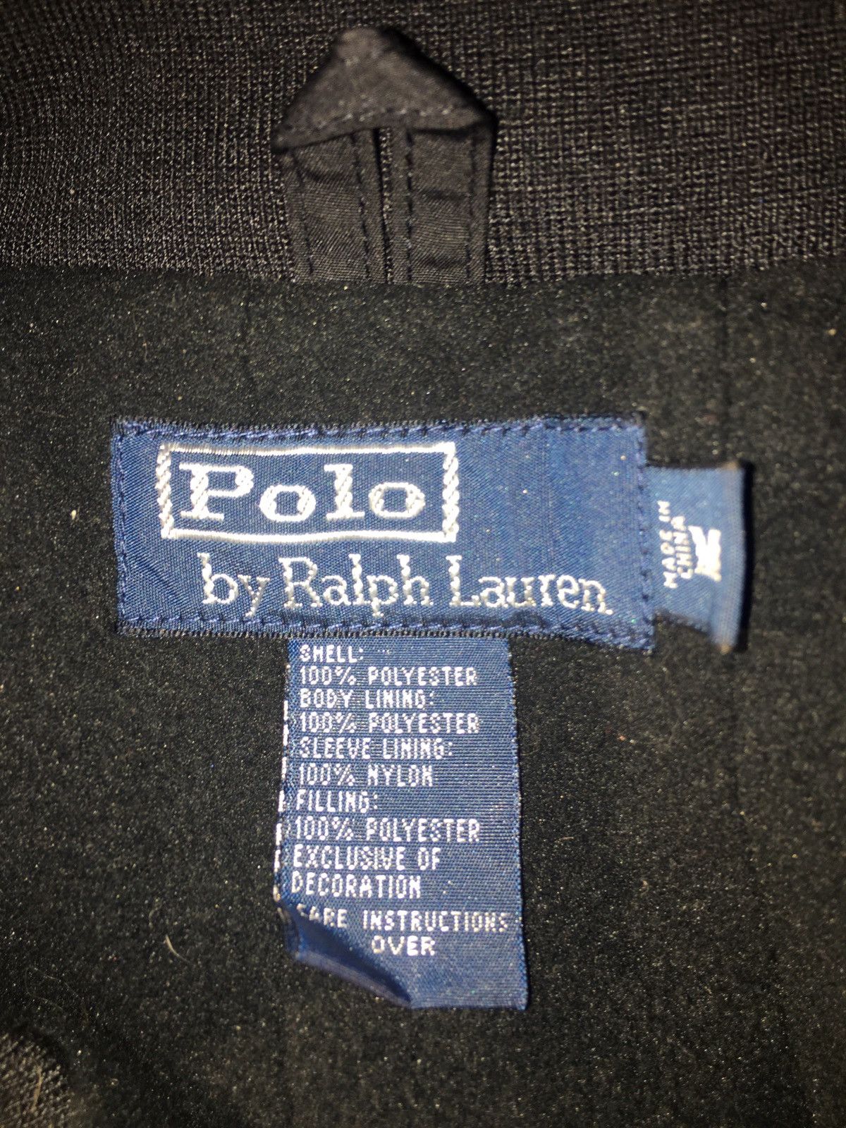 Polo Ralph Lauren Polo Ralph Lauren x Black Hooded Jacket Size US M / EU 48-50 / 2 - 4 Thumbnail