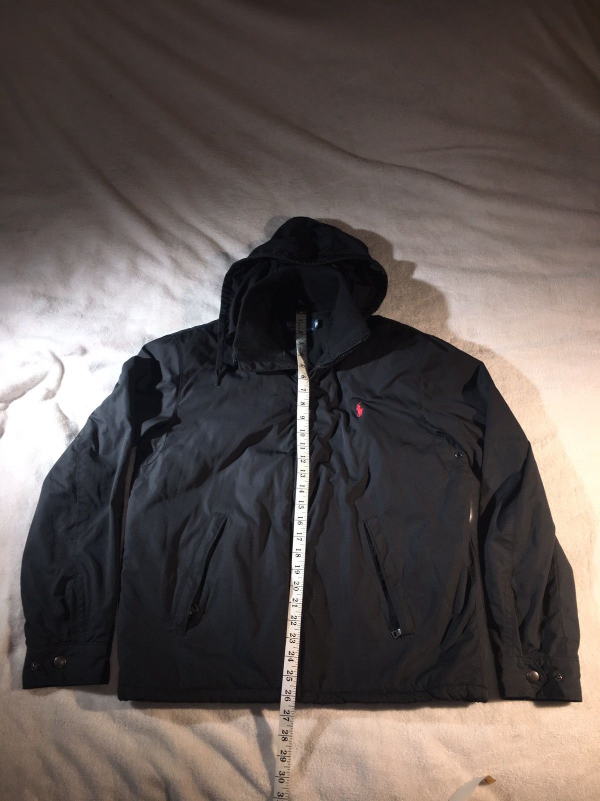 Polo Ralph Lauren Polo Ralph Lauren x Black Hooded Jacket Size US M / EU 48-50 / 2 - 6 Thumbnail