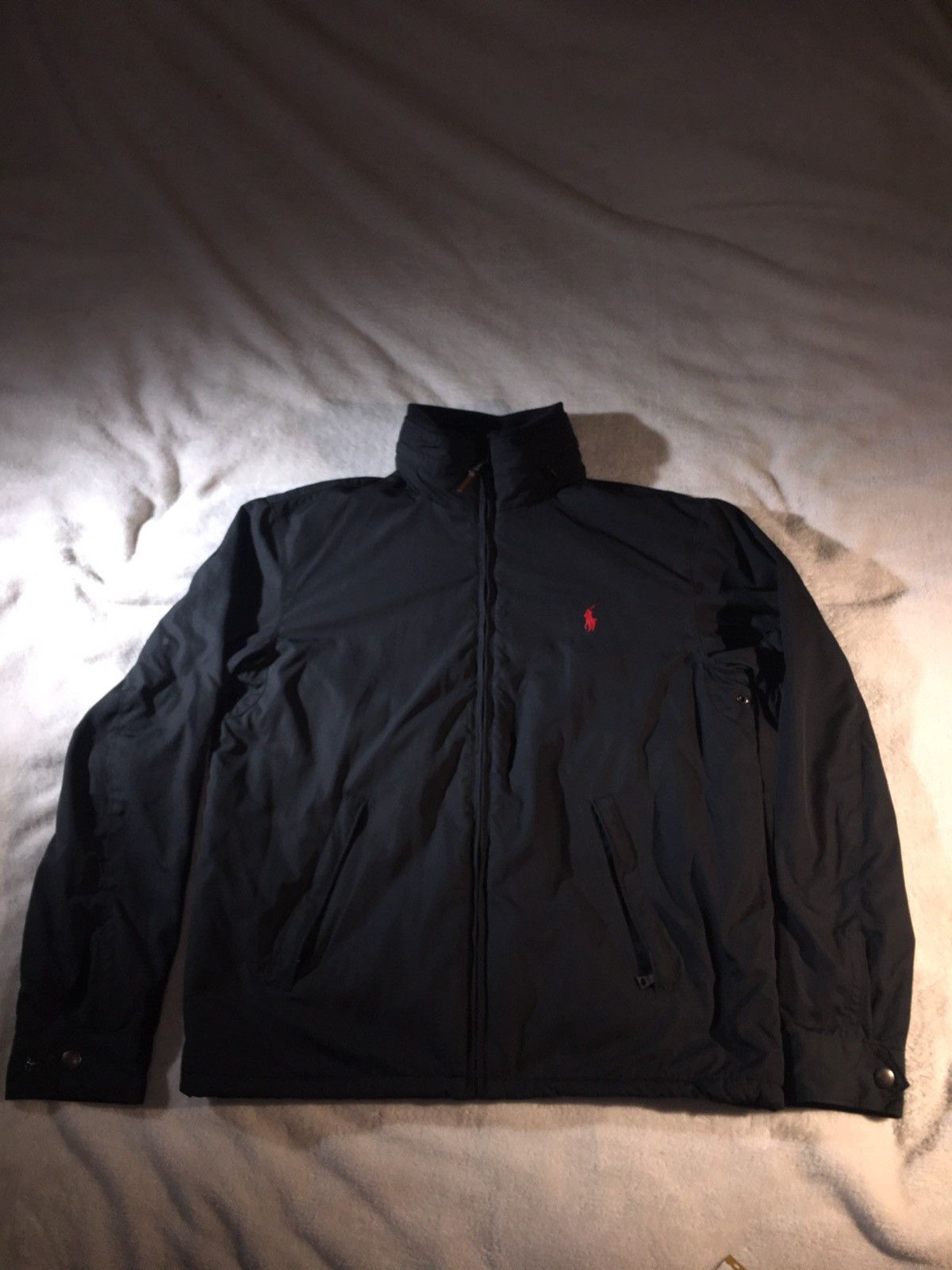 Polo Ralph Lauren Polo Ralph Lauren x Black Hooded Jacket Size US M / EU 48-50 / 2 - 3 Thumbnail