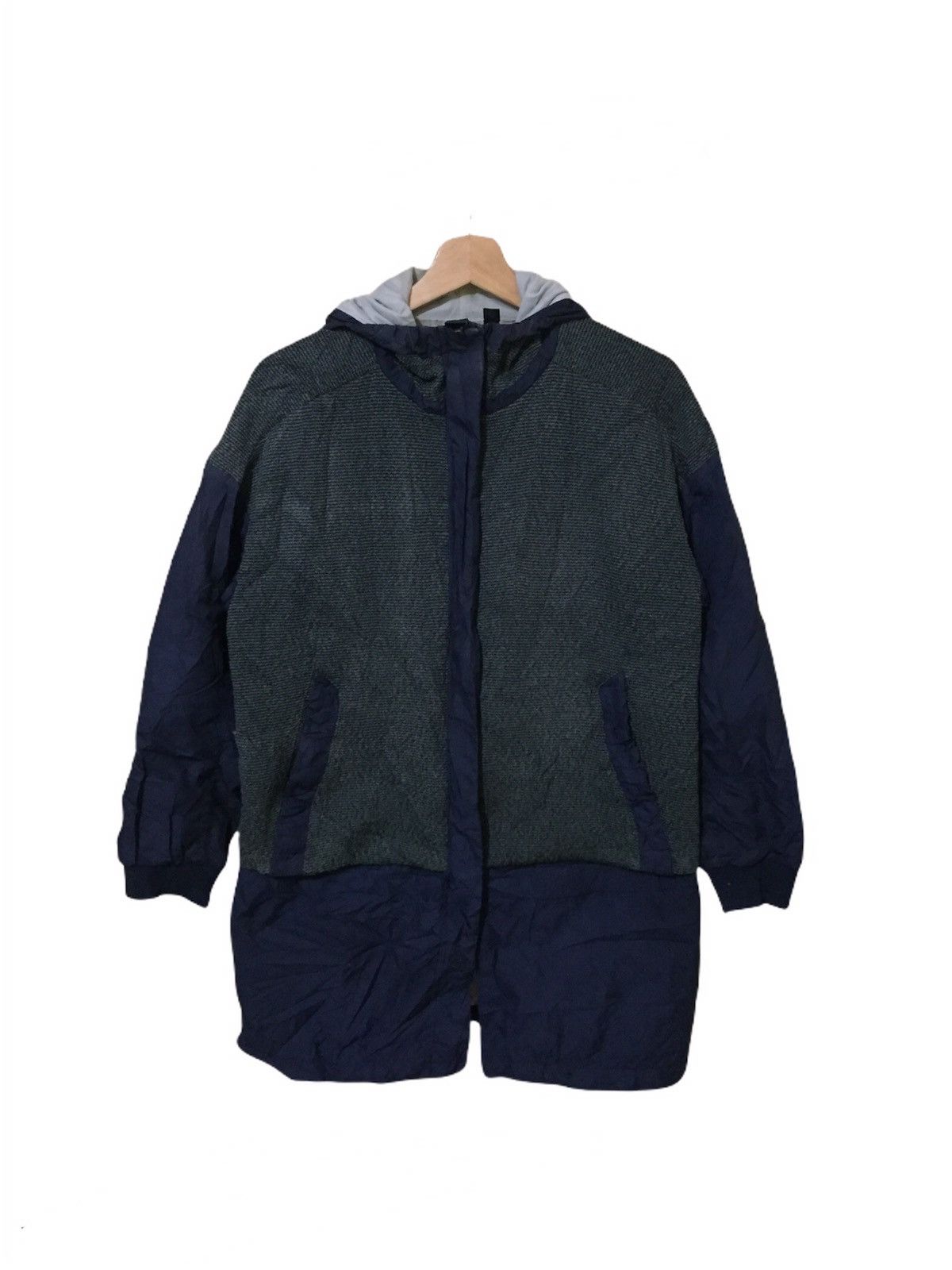 Adidas Adidas Jacket Streetwear with Hoodie Size US M / EU 48-50 / 2 - 1 Thumbnail