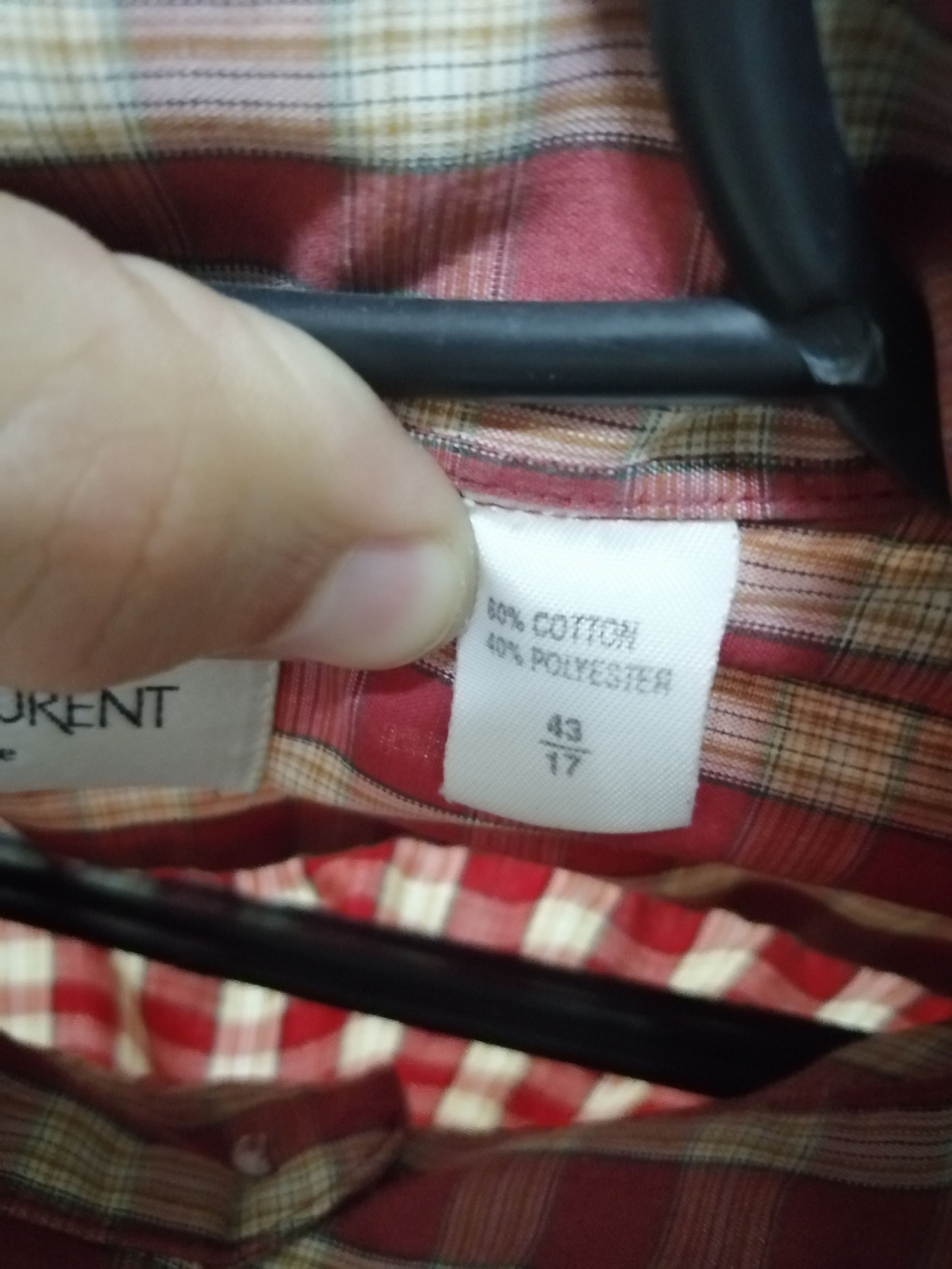 Yves Saint Laurent YSL vintage shirt Size US L / EU 52-54 / 3 - 2 Thumbnail