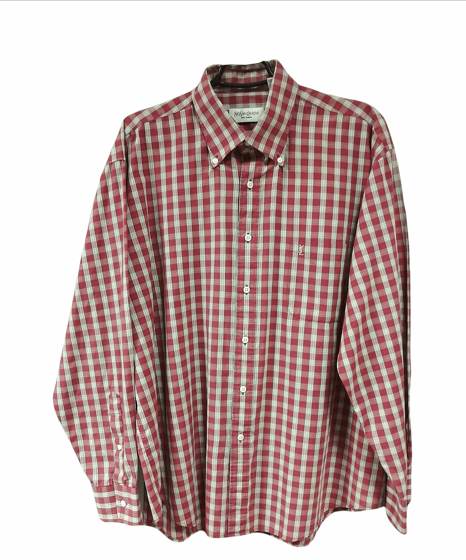 Yves Saint Laurent YSL vintage shirt Size US L / EU 52-54 / 3 - 1 Thumbnail