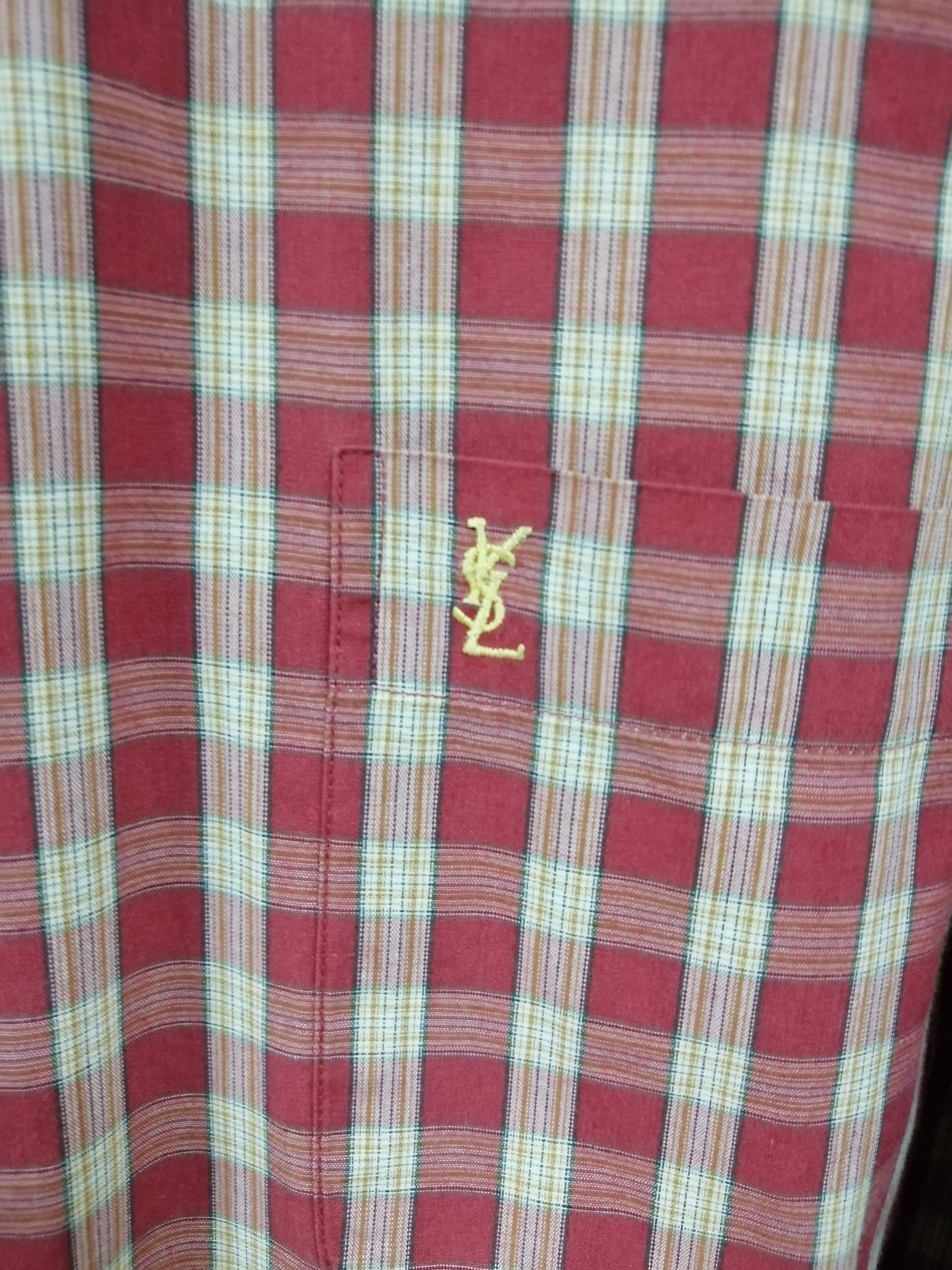 Yves Saint Laurent YSL vintage shirt Size US L / EU 52-54 / 3 - 4 Thumbnail