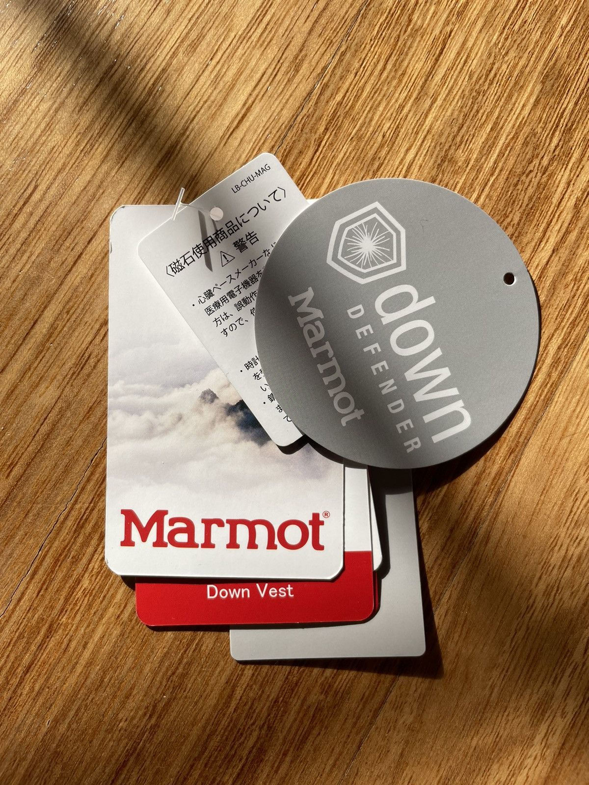 Beams Plus Beams x Marmot Magnet Vest Size US M / EU 48-50 / 2 - 8 Thumbnail