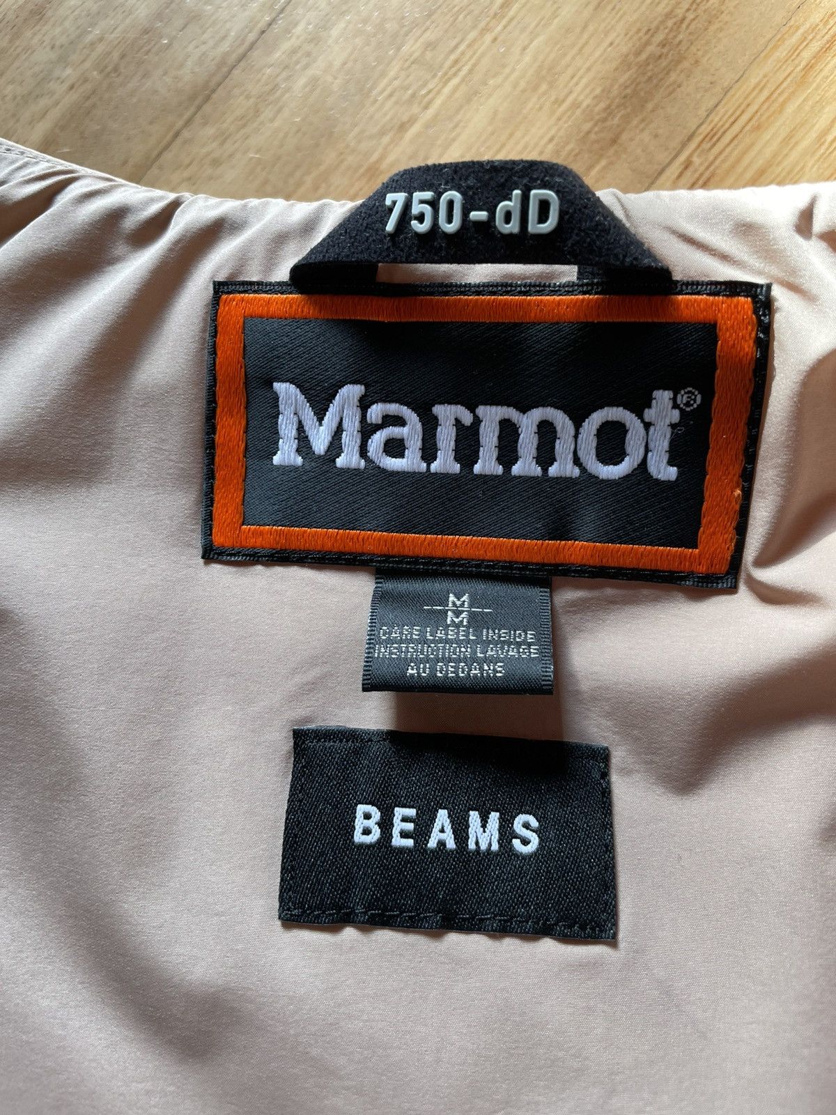 Beams Plus Beams x Marmot Magnet Vest Size US M / EU 48-50 / 2 - 3 Thumbnail