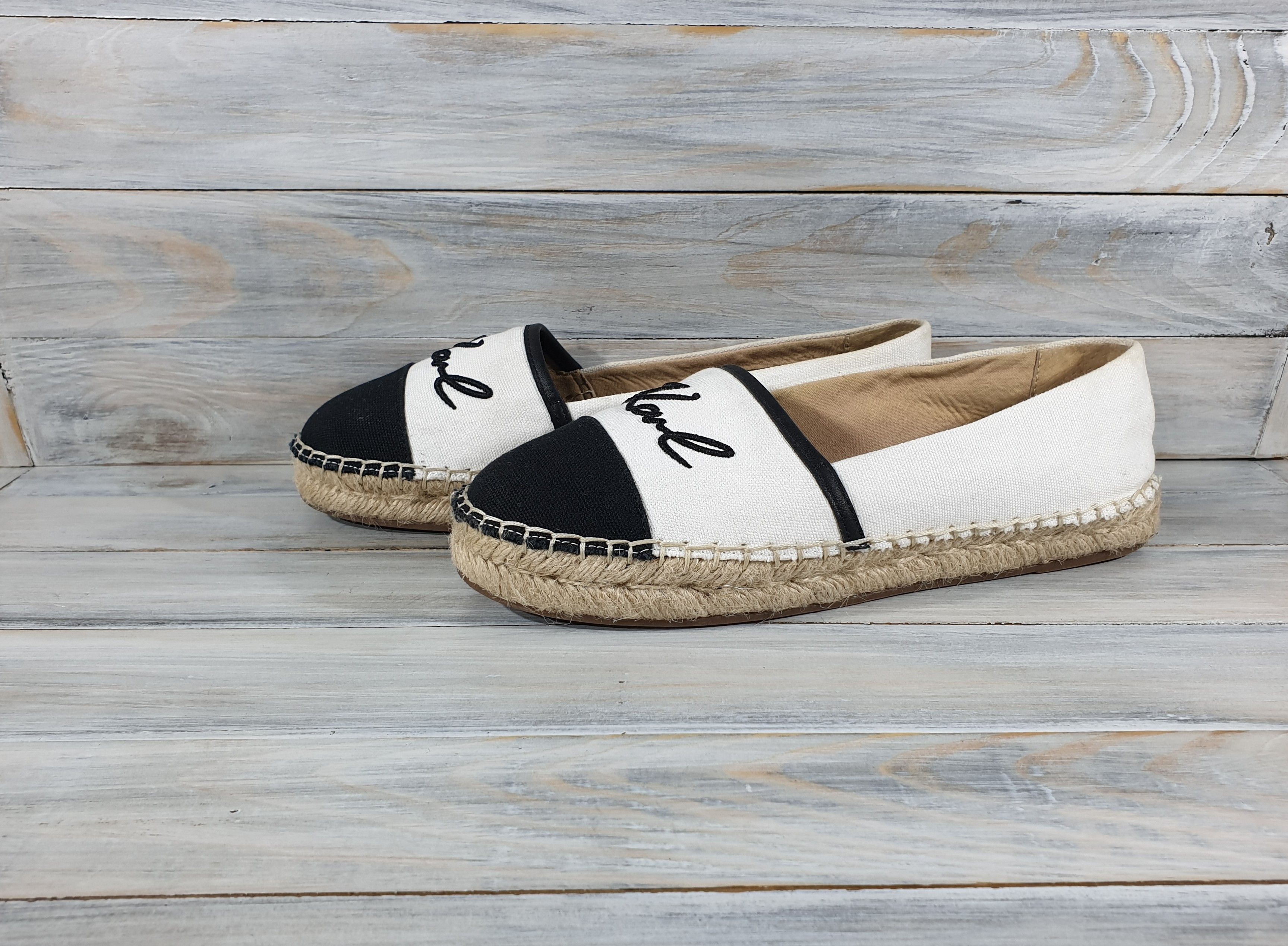 Karl Lagerfeld Karl Lagerfeld Women's Espadrilles US 7 UK 5 EUR38 Shoes Size US 7 / IT 37 - 17 Thumbnail