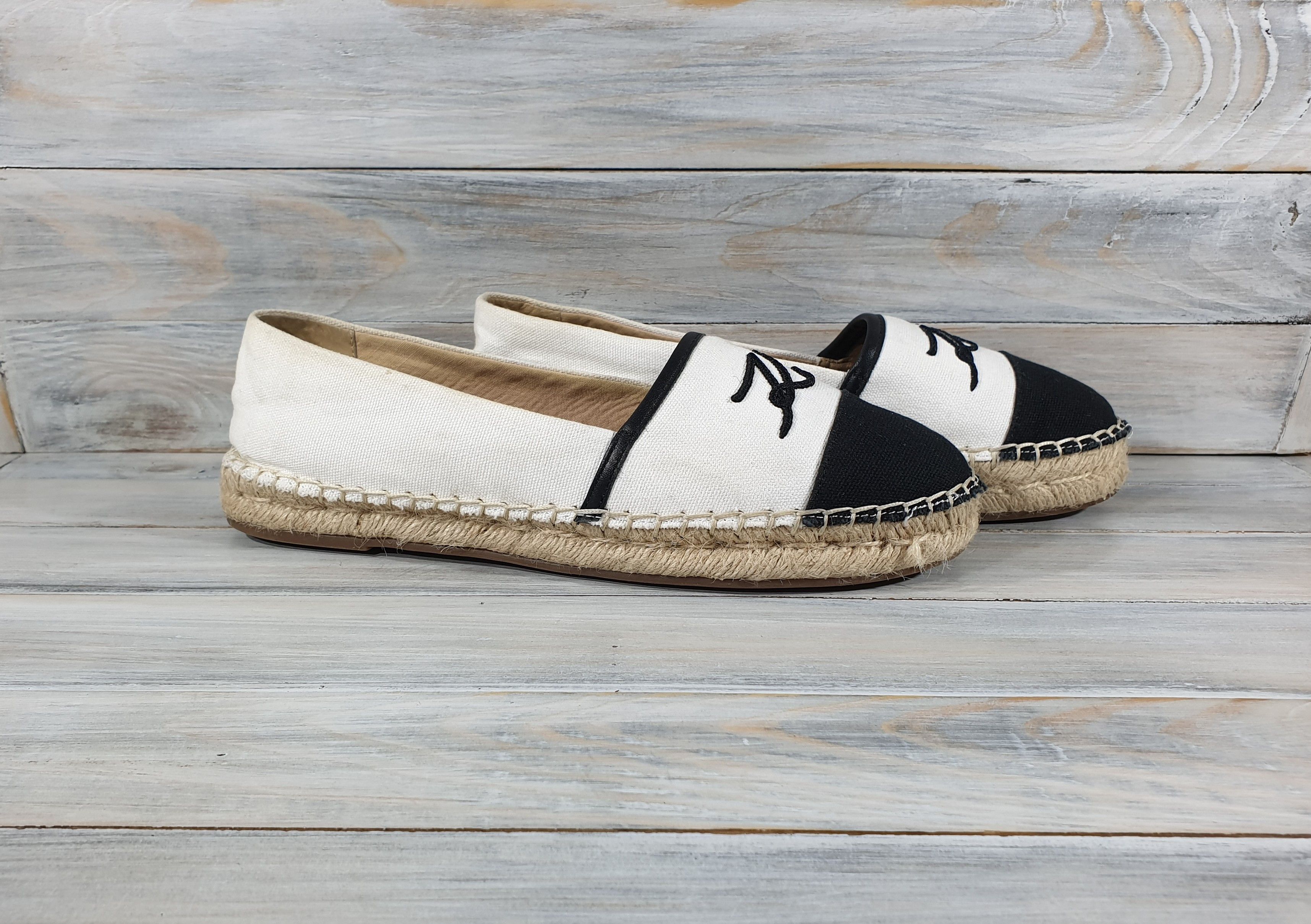Karl Lagerfeld Karl Lagerfeld Women's Espadrilles US 7 UK 5 EUR38 Shoes Size US 7 / IT 37 - 1 Thumbnail