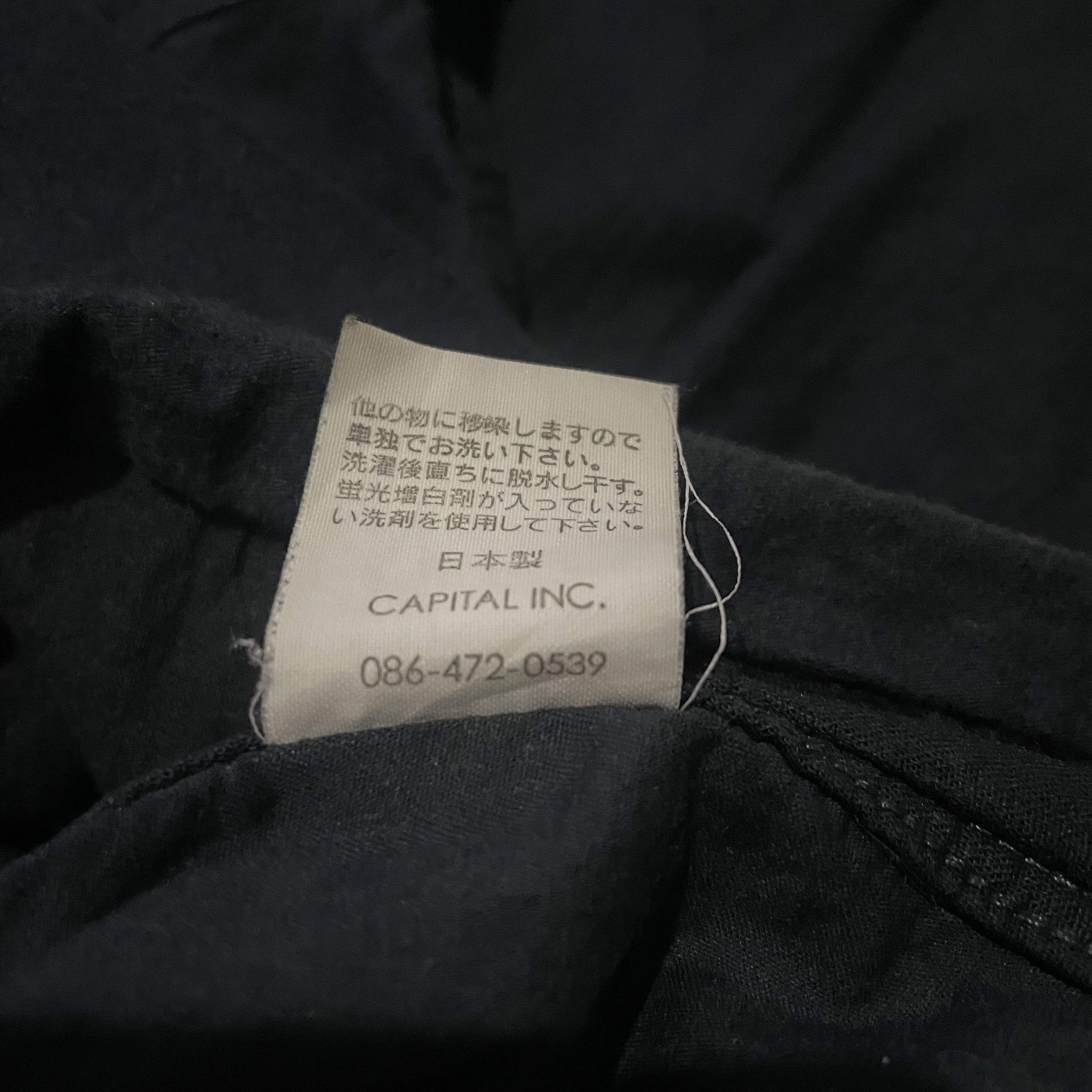 Kapital Vintage Kapital 0905 Longsleeve Size US M / EU 48-50 / 2 - 5 Thumbnail