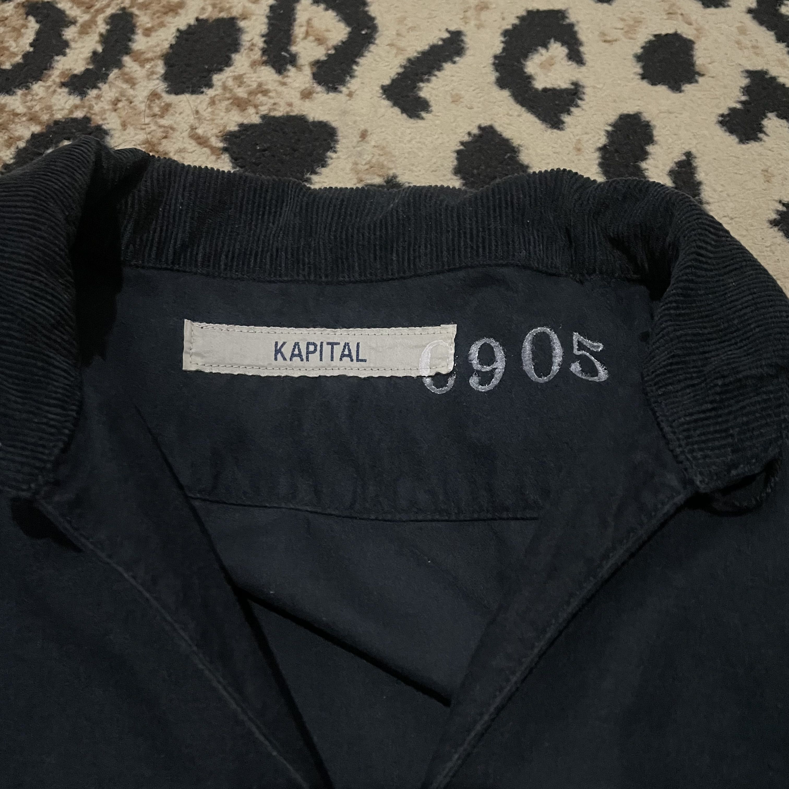Kapital Vintage Kapital 0905 Longsleeve Size US M / EU 48-50 / 2 - 3 Thumbnail