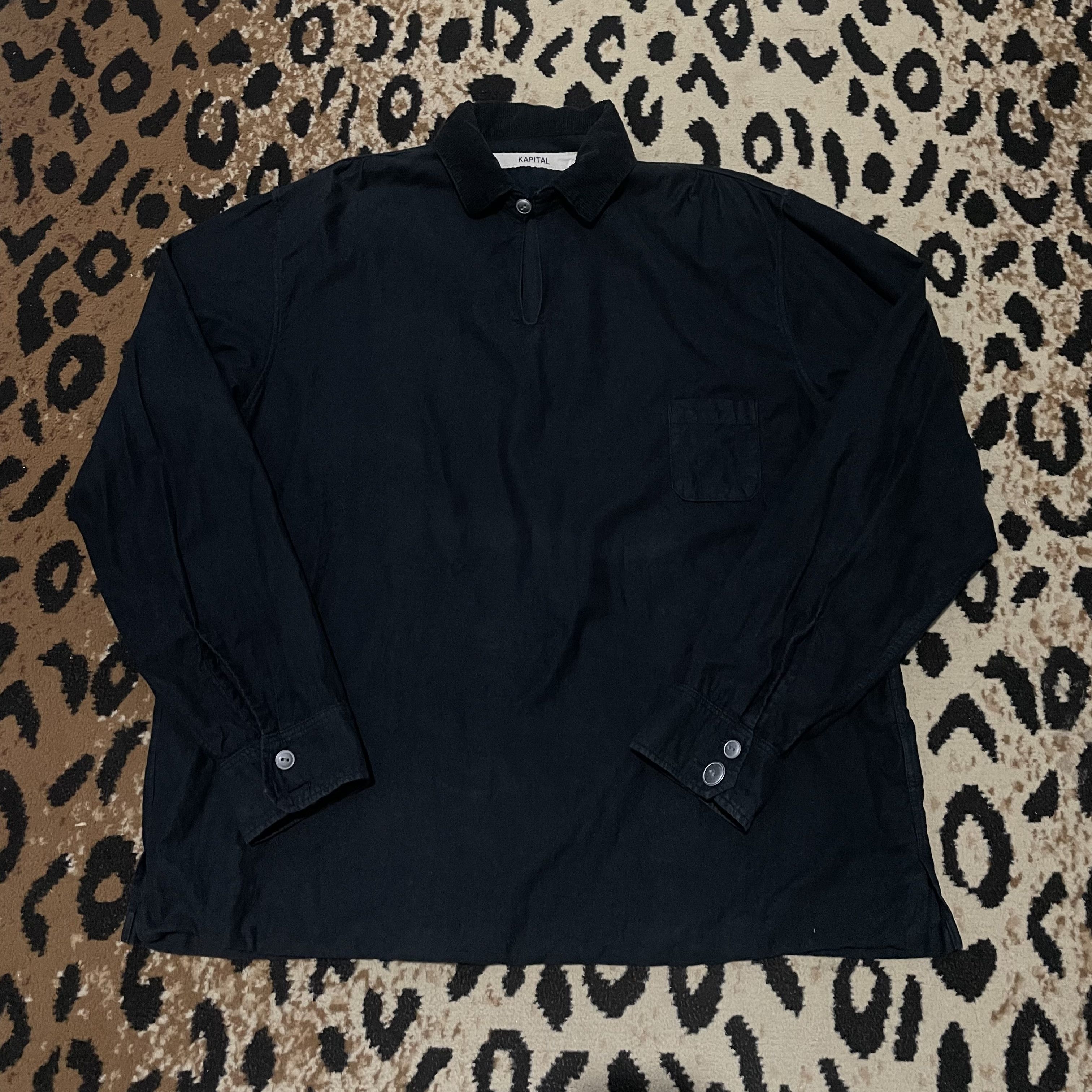 Kapital Vintage Kapital 0905 Longsleeve Size US M / EU 48-50 / 2 - 1 Thumbnail