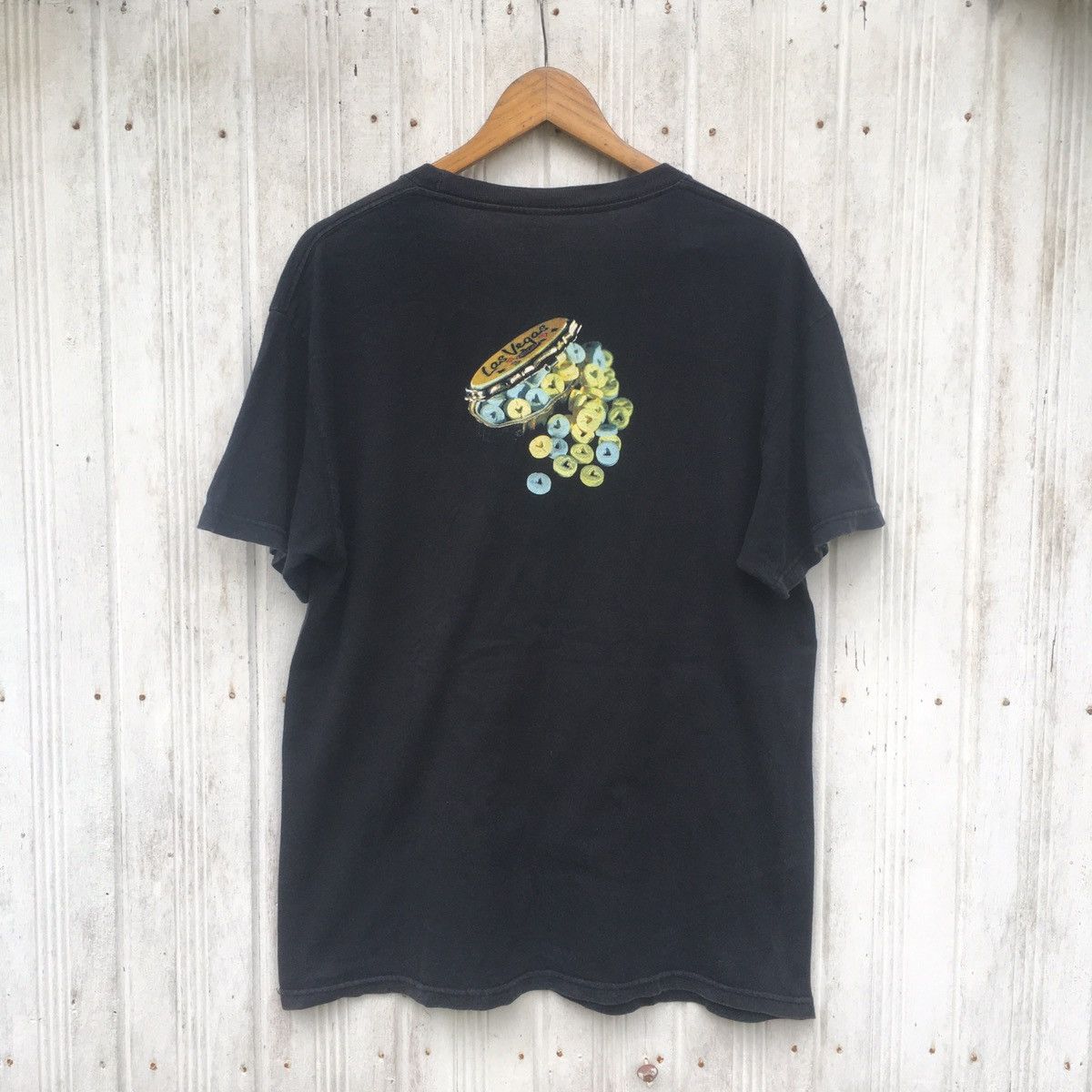Band Tees × Vintage Vintage Nofx Las Vegas 2002 Music Tour Album Tshirt Size US L / EU 52-54 / 3 - 5 Thumbnail
