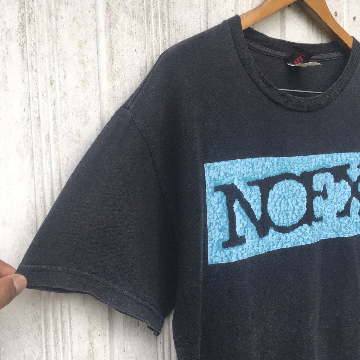 Band Tees × Vintage Vintage Nofx Las Vegas 2002 Music Tour Album Tshirt Size US L / EU 52-54 / 3 - 2 Thumbnail