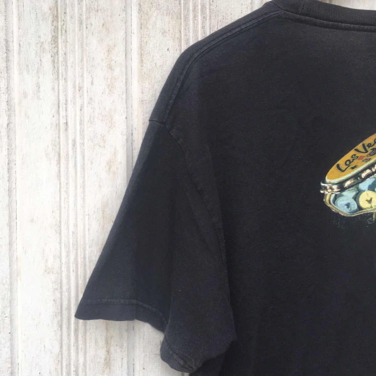 Band Tees × Vintage Vintage Nofx Las Vegas 2002 Music Tour Album Tshirt Size US L / EU 52-54 / 3 - 7 Thumbnail