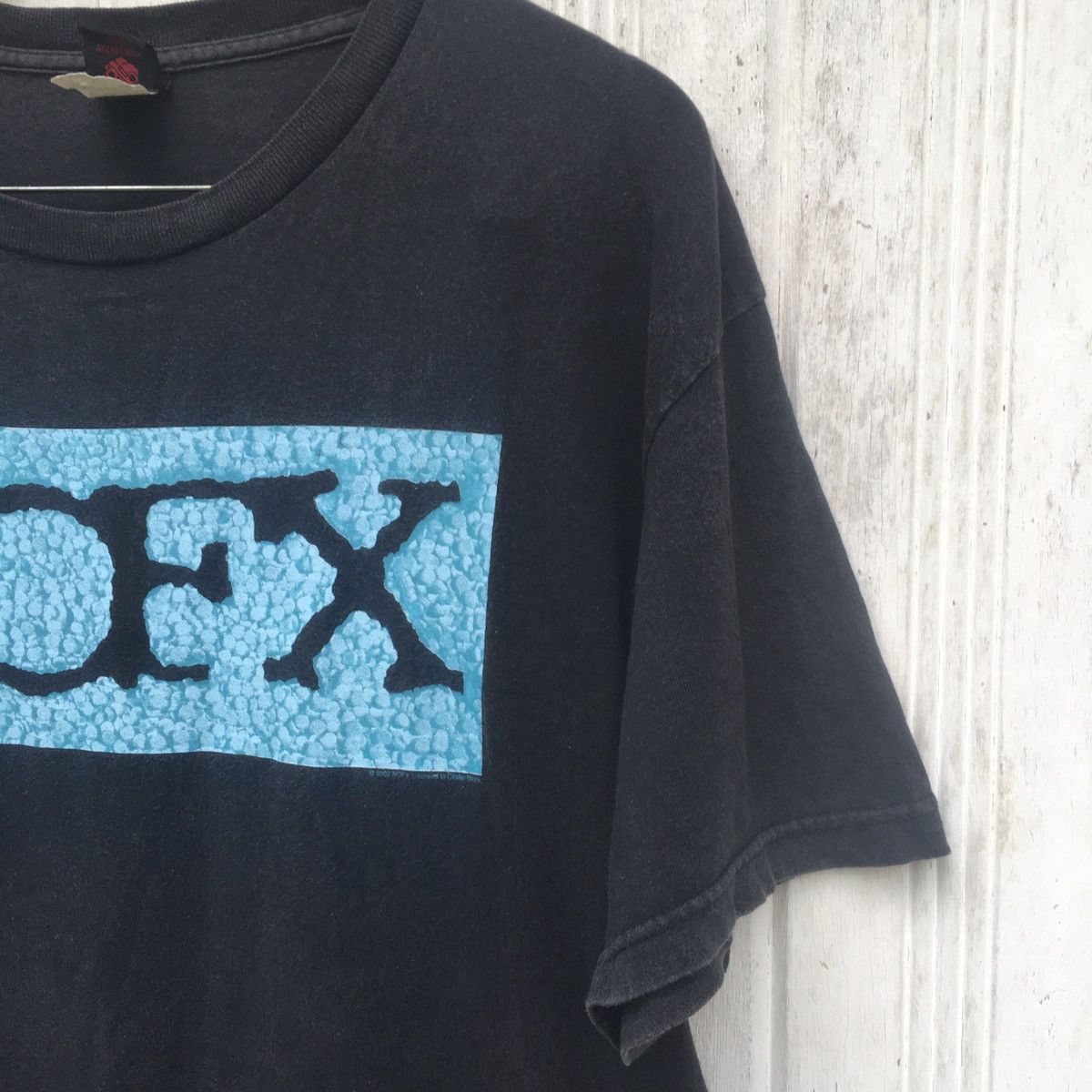 Band Tees × Vintage Vintage Nofx Las Vegas 2002 Music Tour Album Tshirt Size US L / EU 52-54 / 3 - 3 Thumbnail