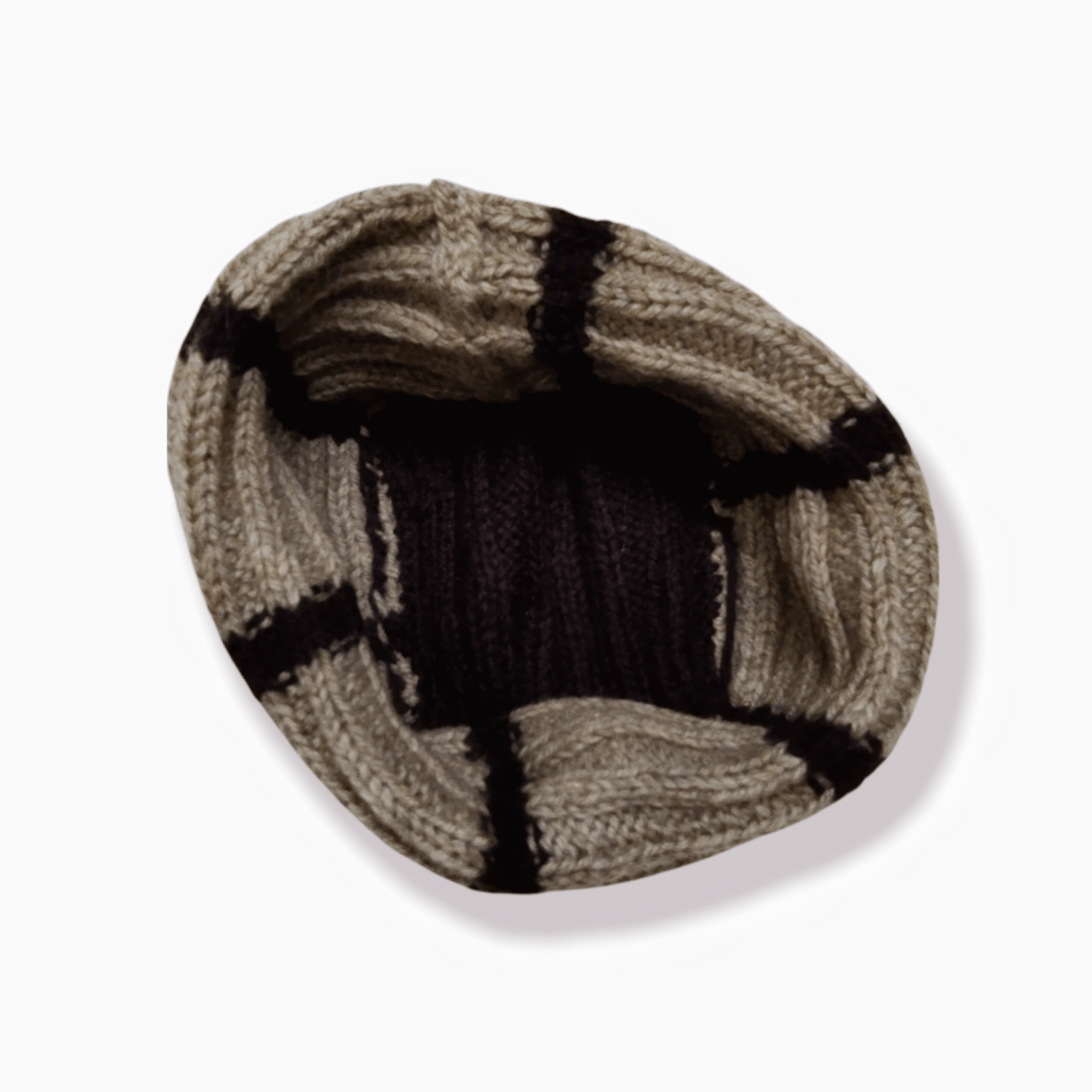 Edition Japan VERSATILE ROLLED KNITTED WOOL BEANIE HAT Size ONE SIZE - 19 Thumbnail