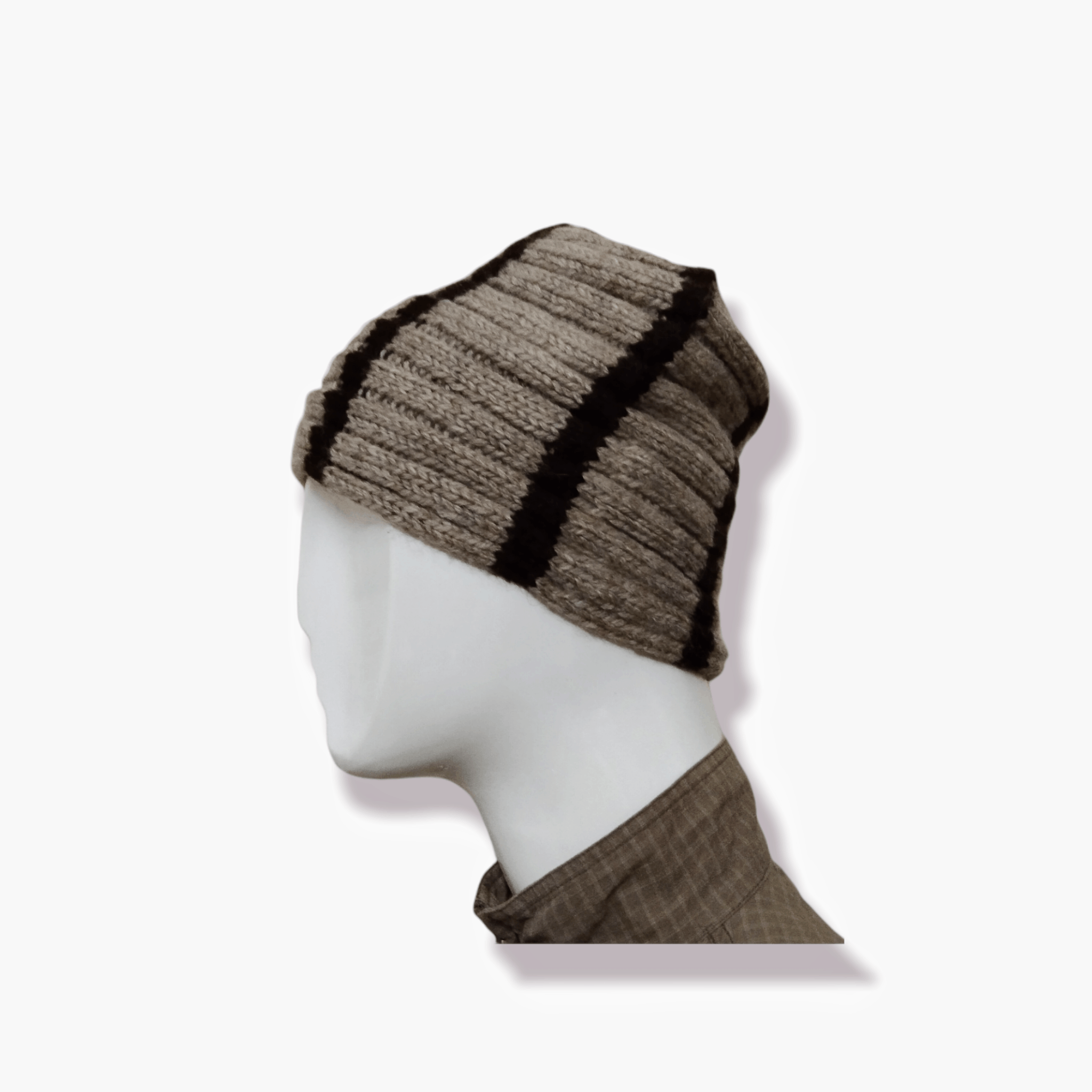 Edition Japan VERSATILE ROLLED KNITTED WOOL BEANIE HAT Size ONE SIZE - 10 Thumbnail
